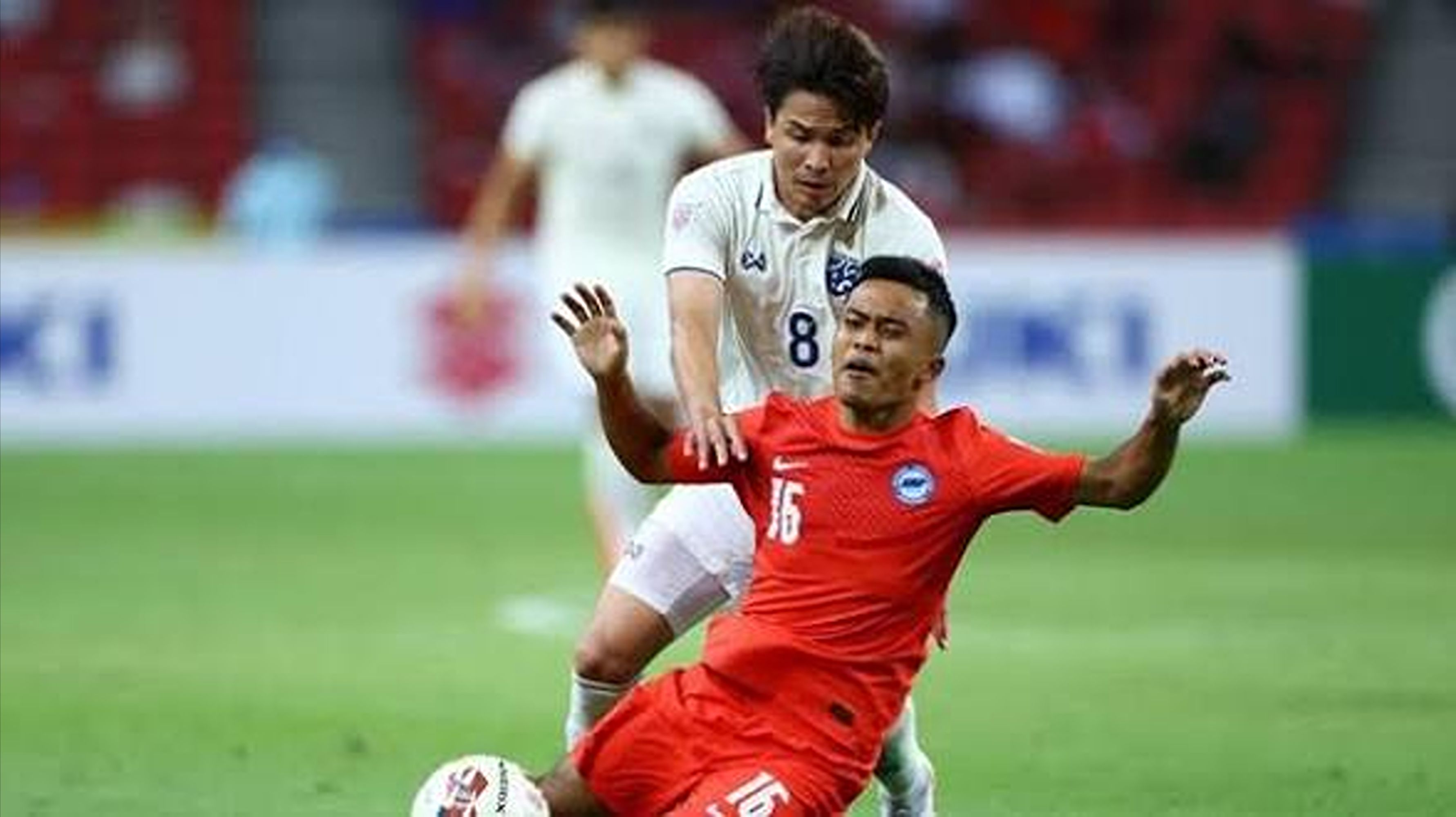 Singapura vs Thailand