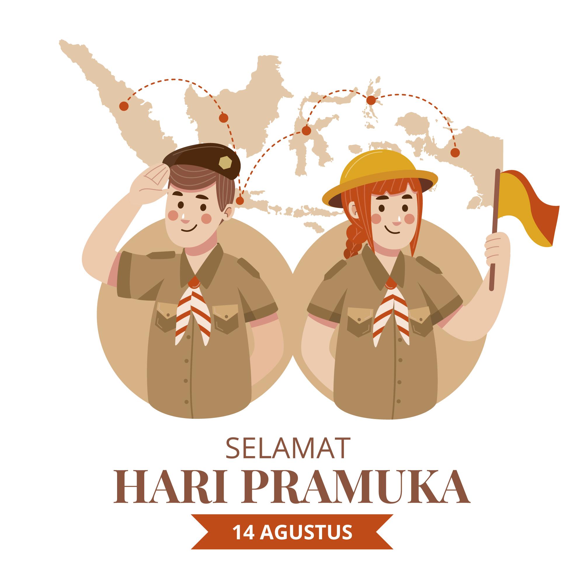 Ucapan Selamat Hari Pramuka 2026