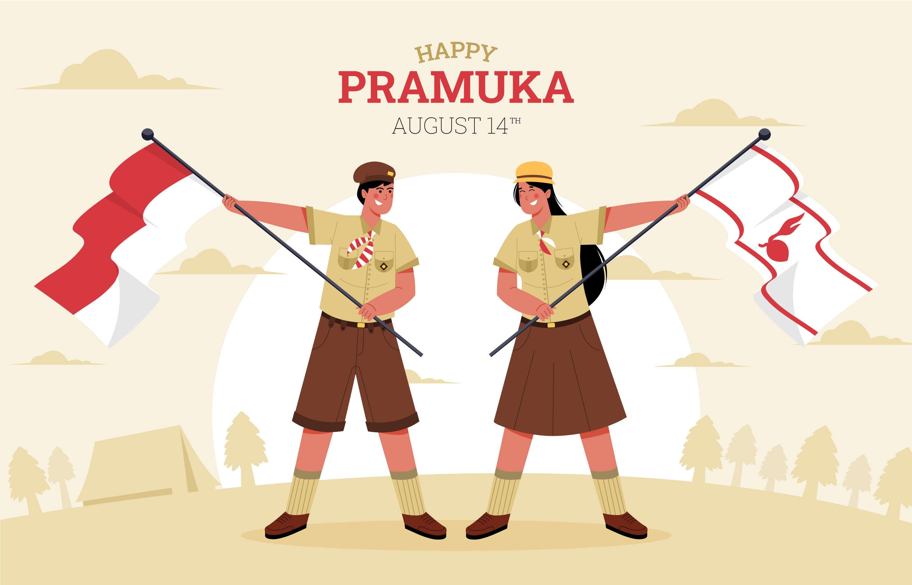 Ucapan Selamat Hari Pramuka 2026