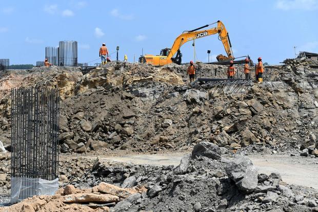 Pembangunan gedung Yudikatif dan Legislatif