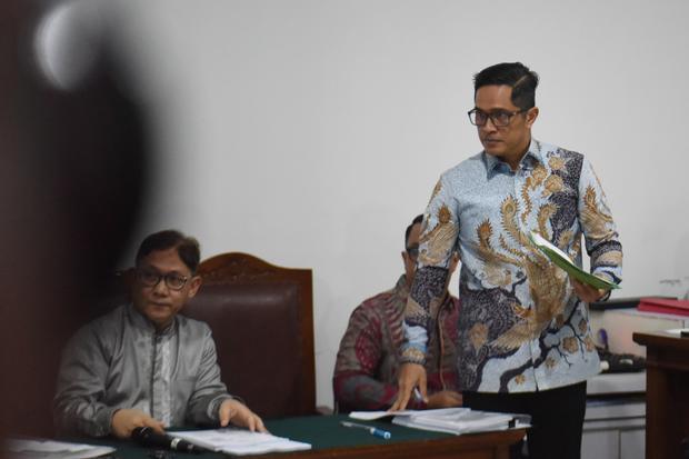 Sidang praperadilan Febrie Adriansyah