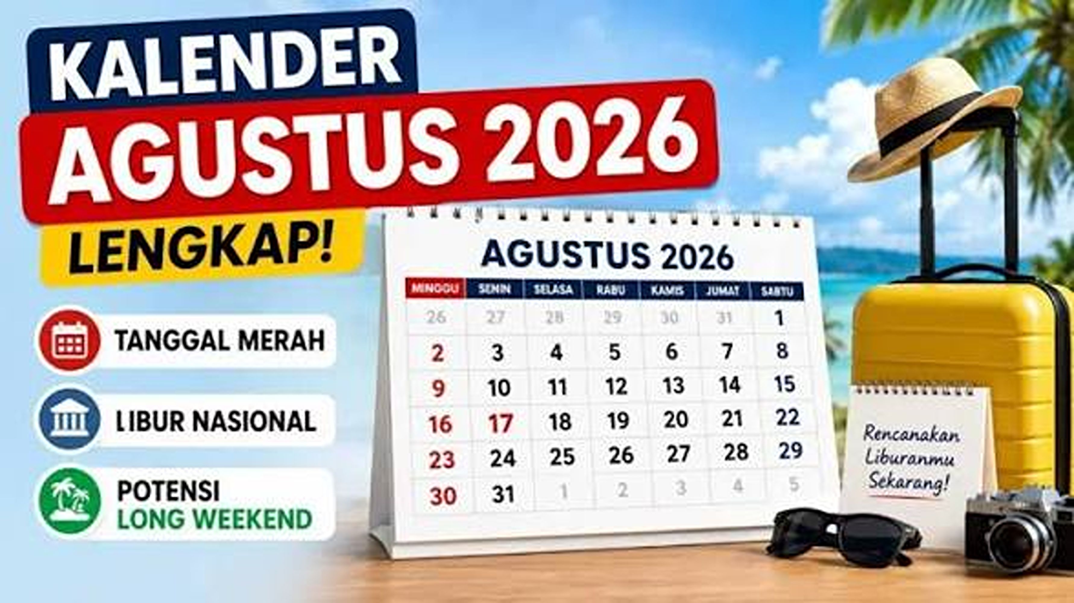 25 Agustus 2026 Libur Apa