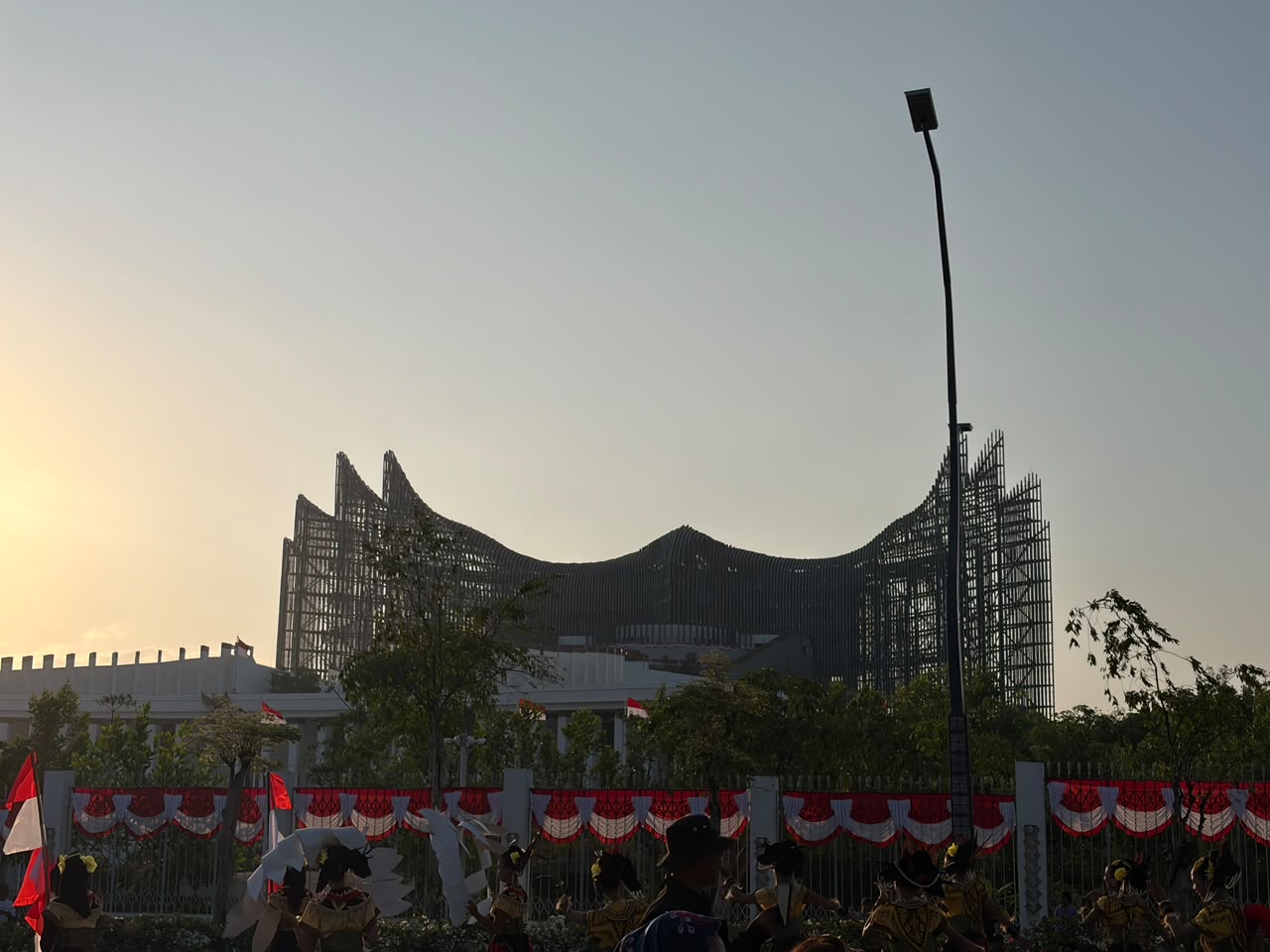 Istana presiden di IkN