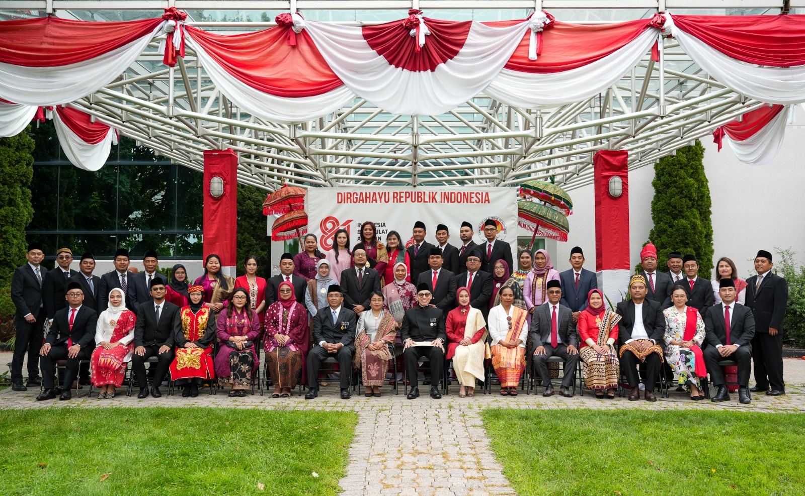 Peringatan HUT RI ke-81 di KBRI Ottawa