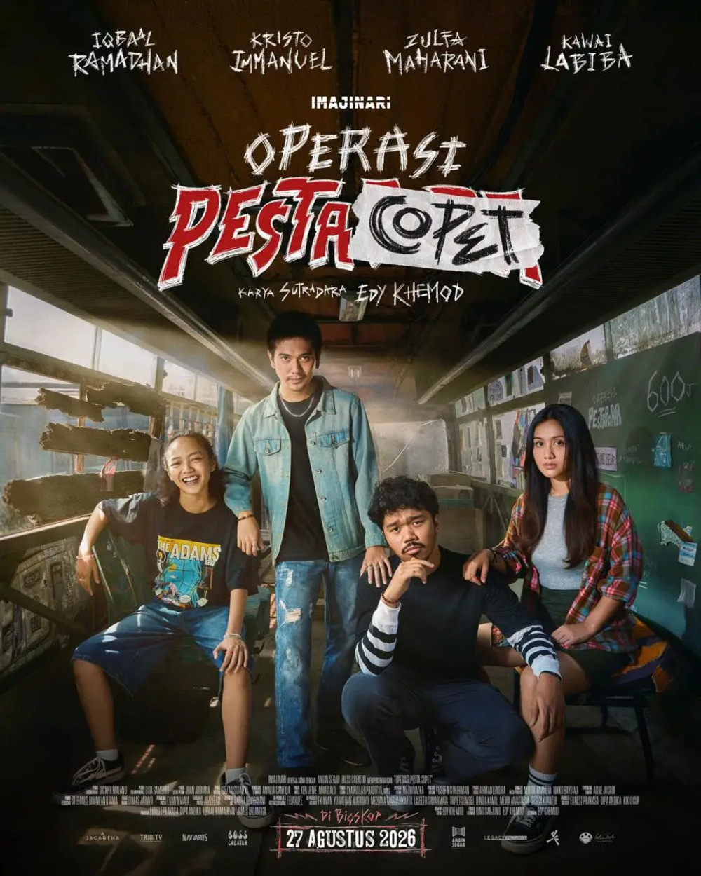 Sinopsis Film Operasi Pesta Copet