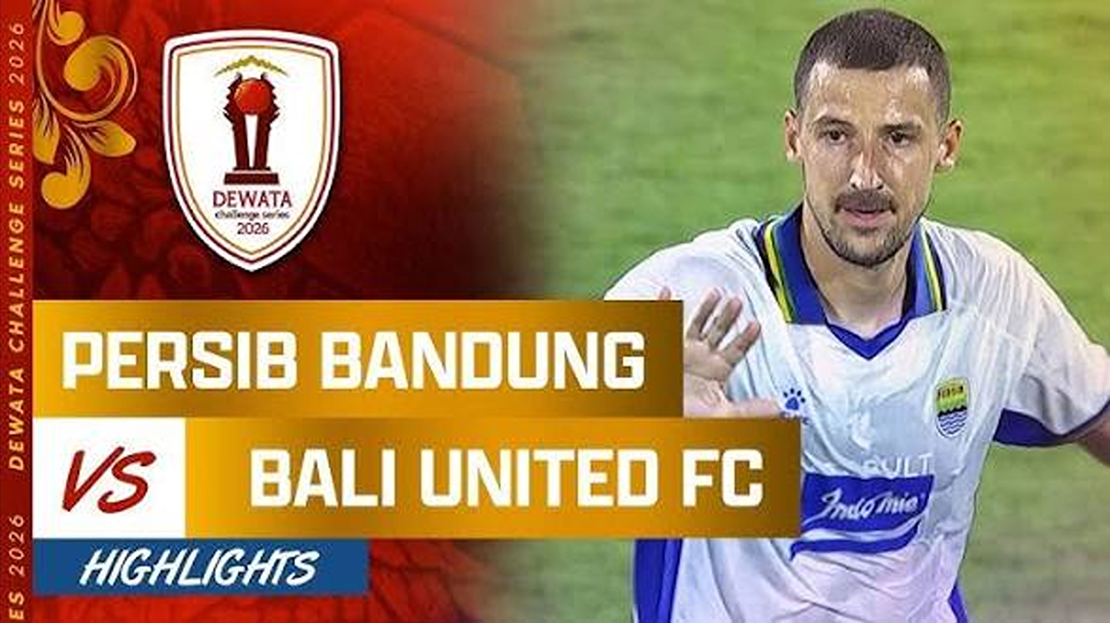 Persib vs Bali United