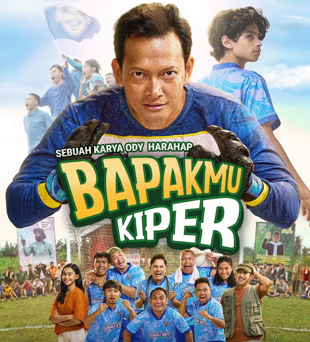 Sinopsis Film Bapakmu Kiper