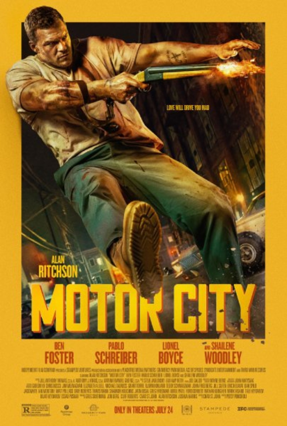 Sinopsis Film Motor City