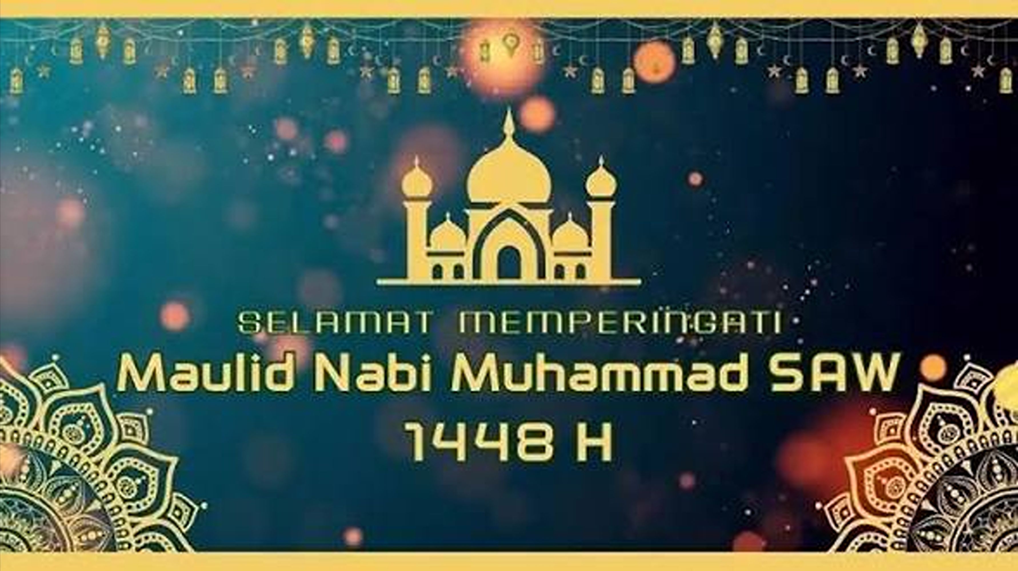 Tema Maulid Nabi 2026