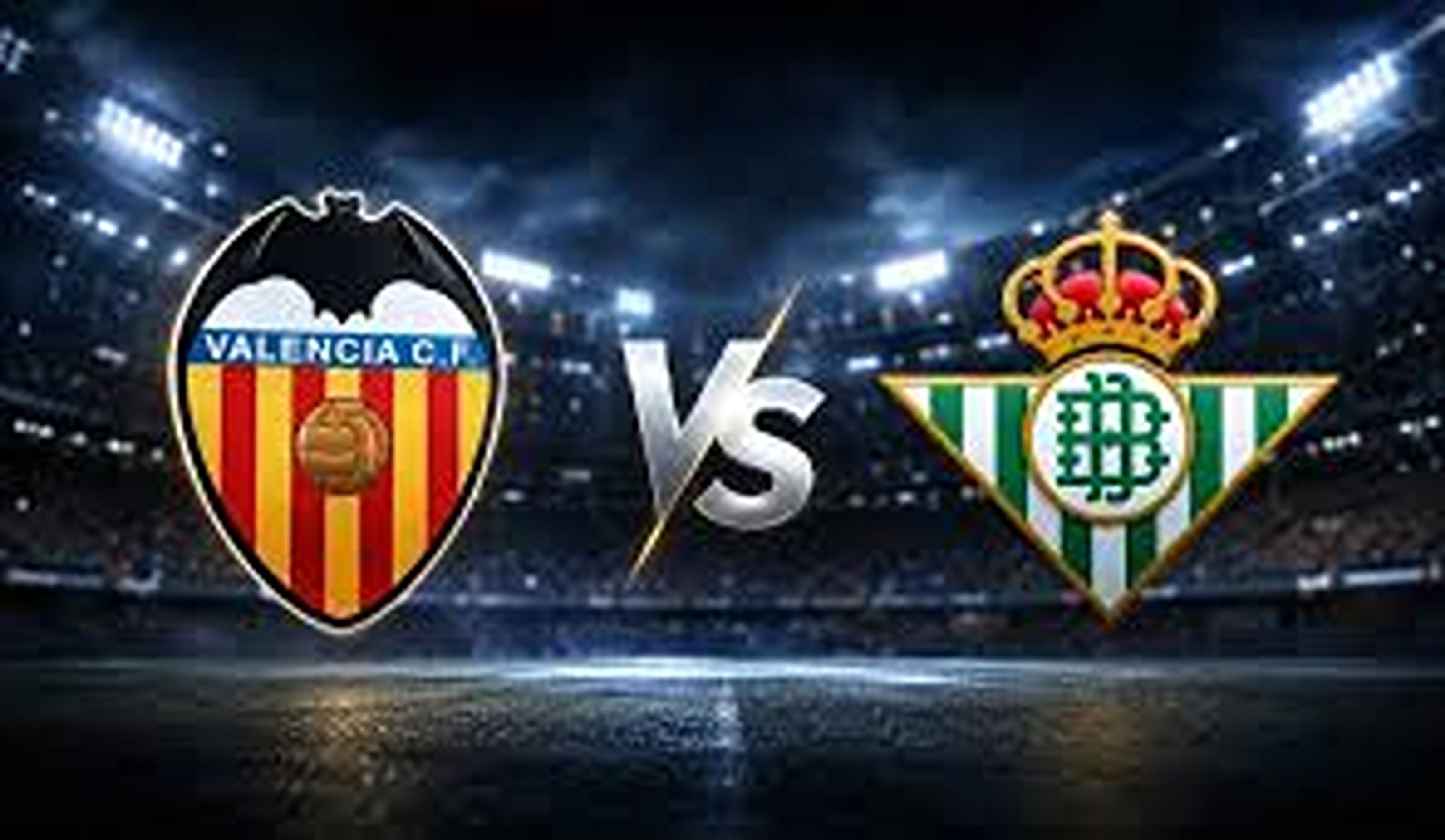 Hasil Pertandingan Valencia vs Real Betis