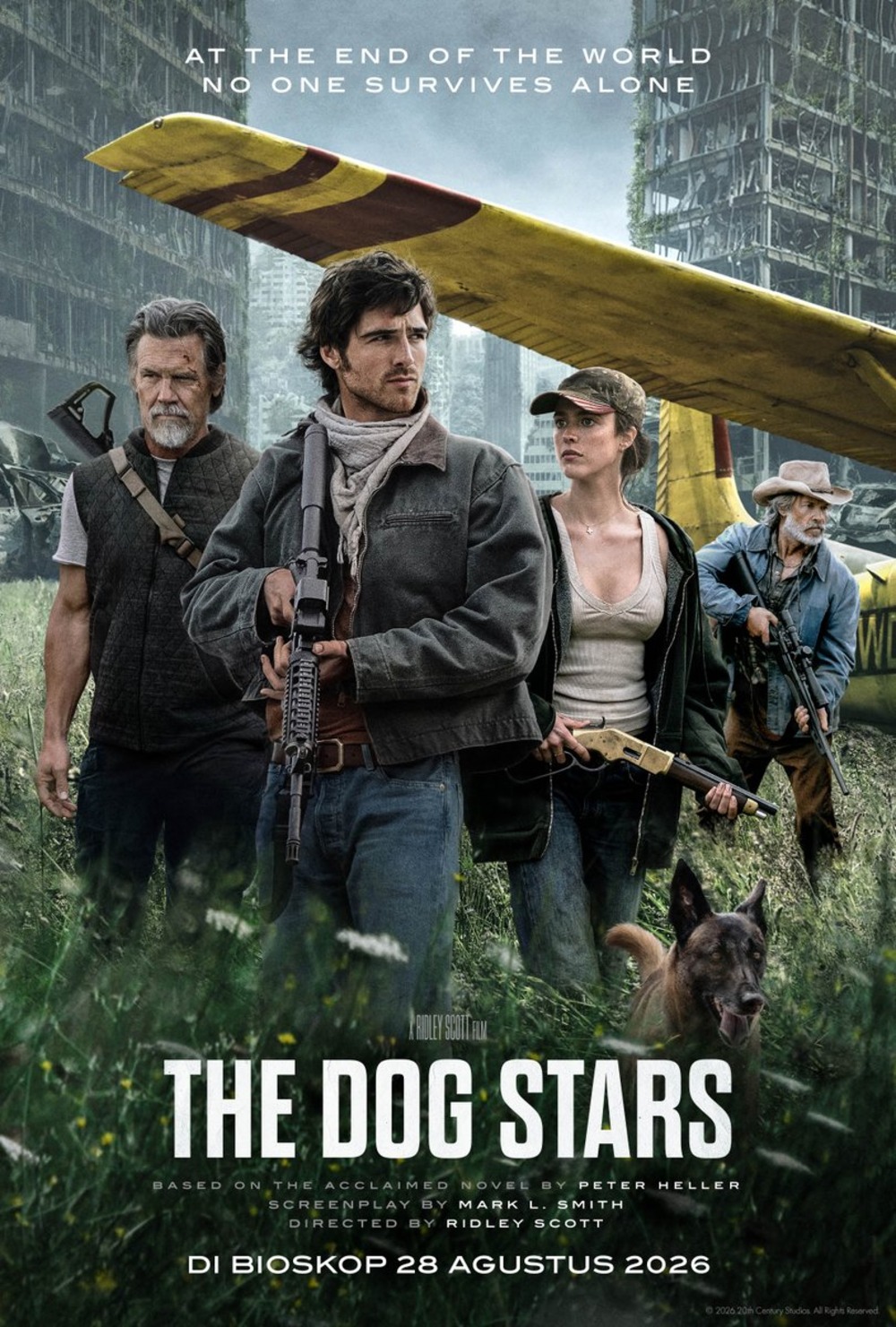 Sinopsis The Dog Stars