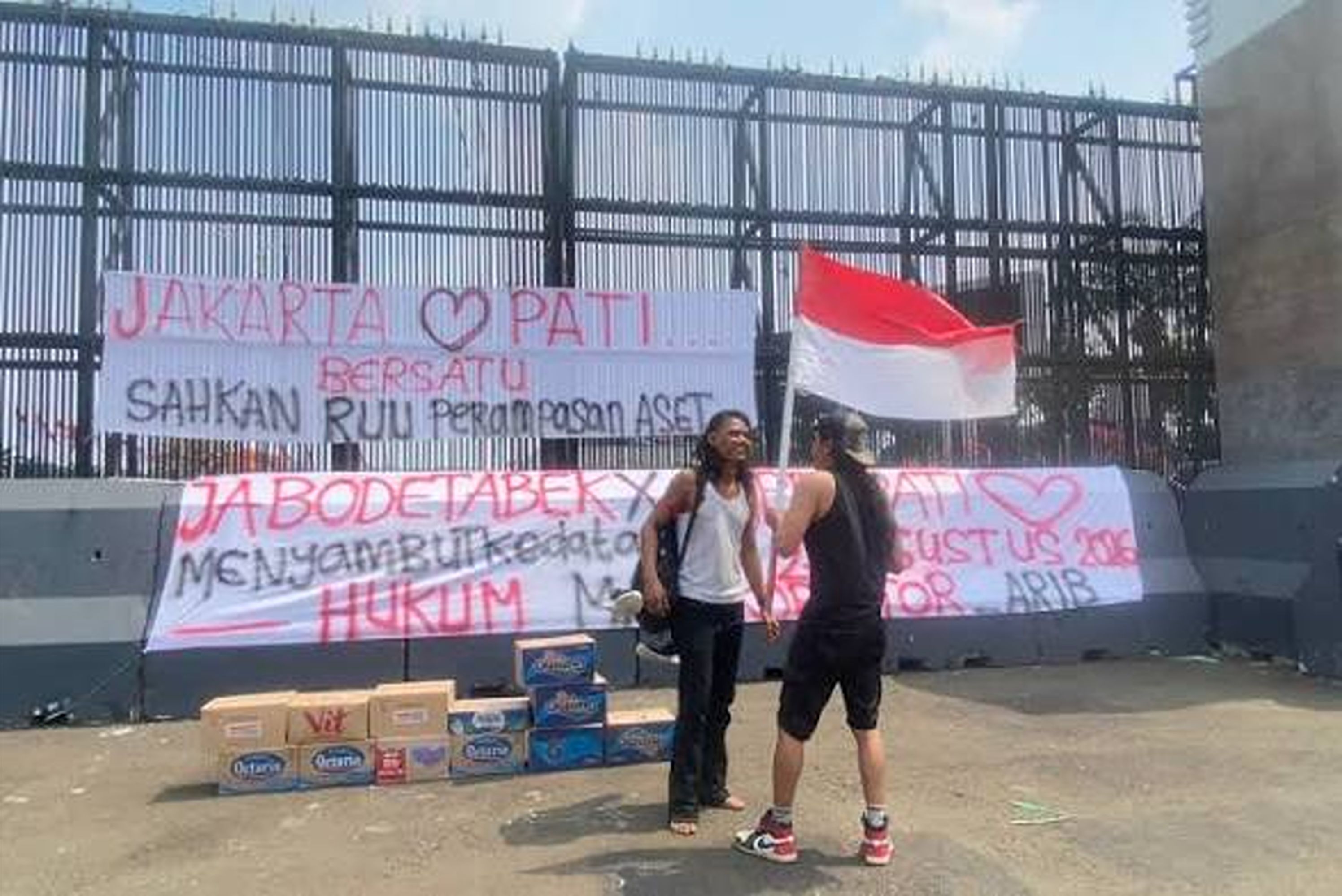 Tuntutan Demo 27 Agustus 2026