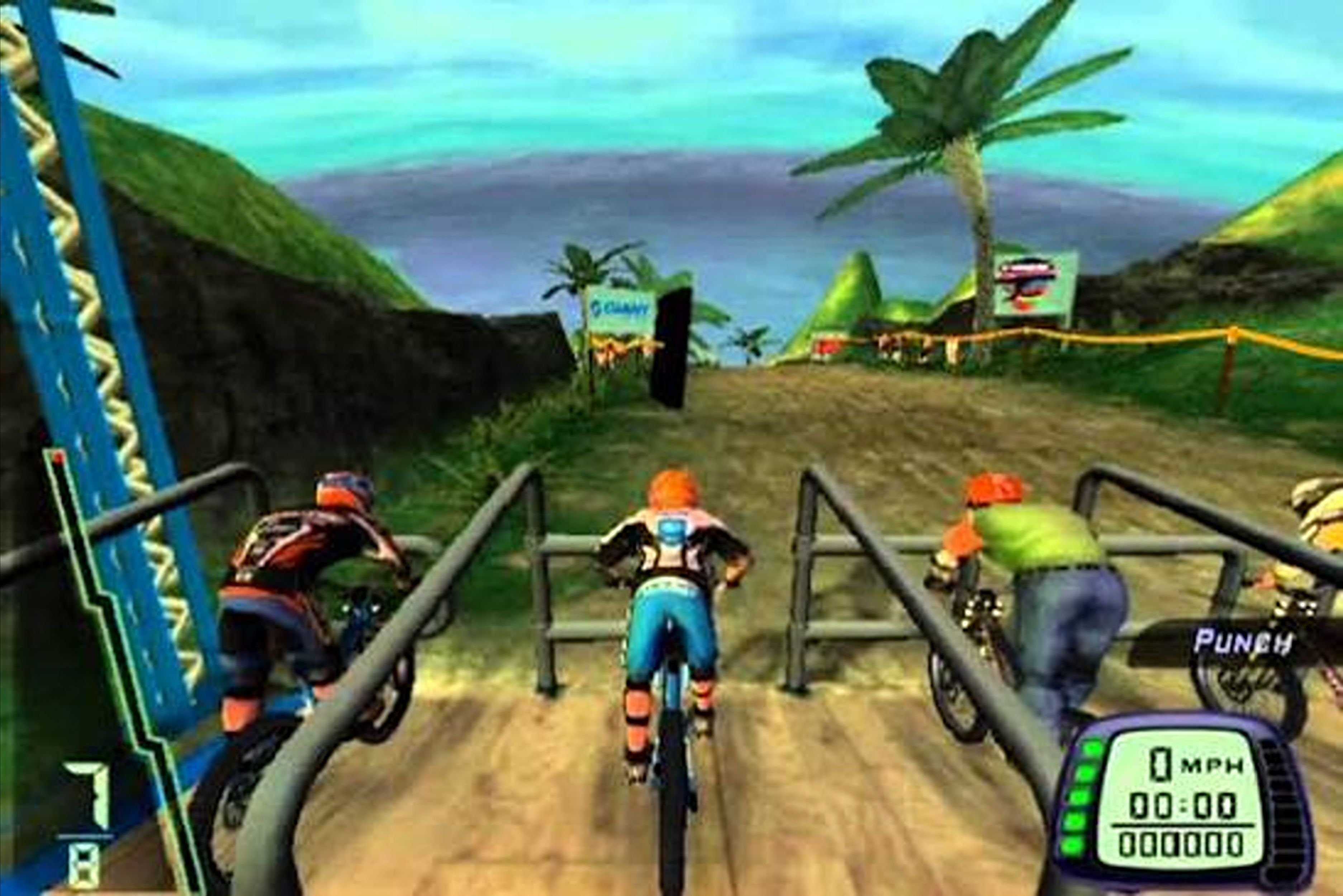 Cheat Downhill Domination PS2
