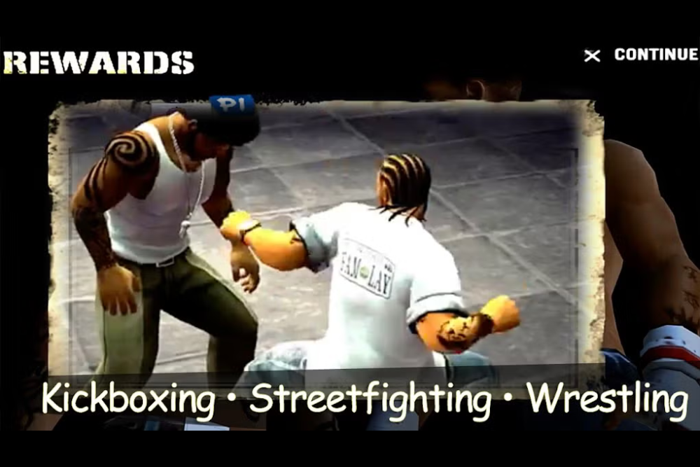 Gaya bertarung Def Jam: Fight for NY dengan gaya streetfighting, kickboxing, dan wrestling.