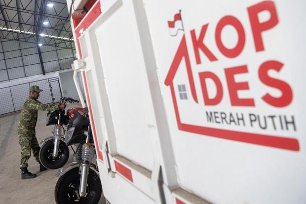 Kopdes Merah Putih di Palembang siap beroperasi