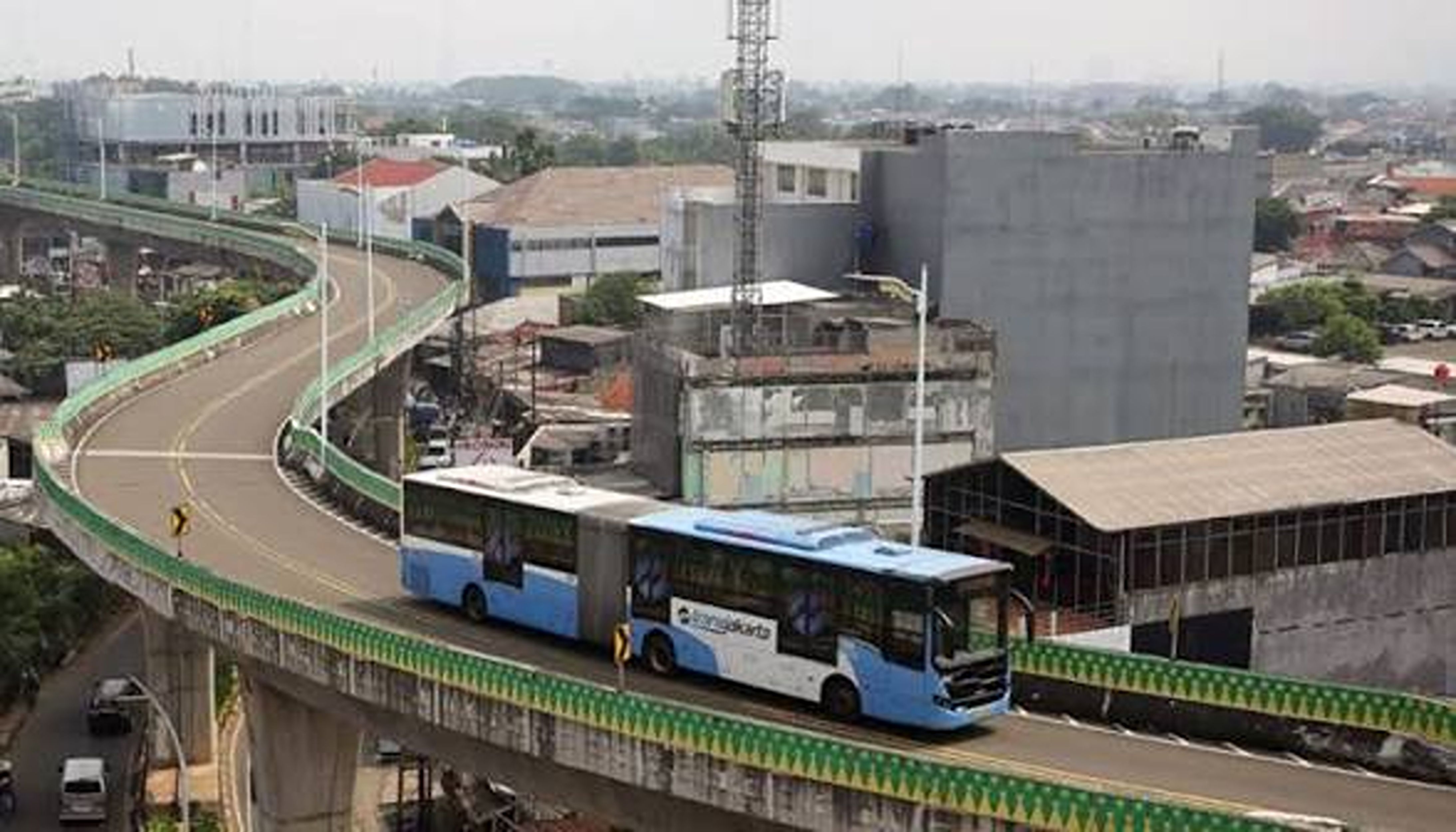 Rute Transportasi Umum Imbas Demo Jakarta