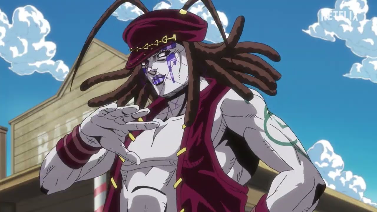 STEEL BALL RUN JoJo's Bizarre Adventure: 2nd-3rd Stage
