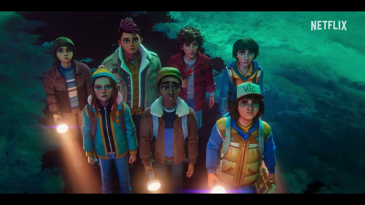 Stranger Things: Tales From '85 Season 2