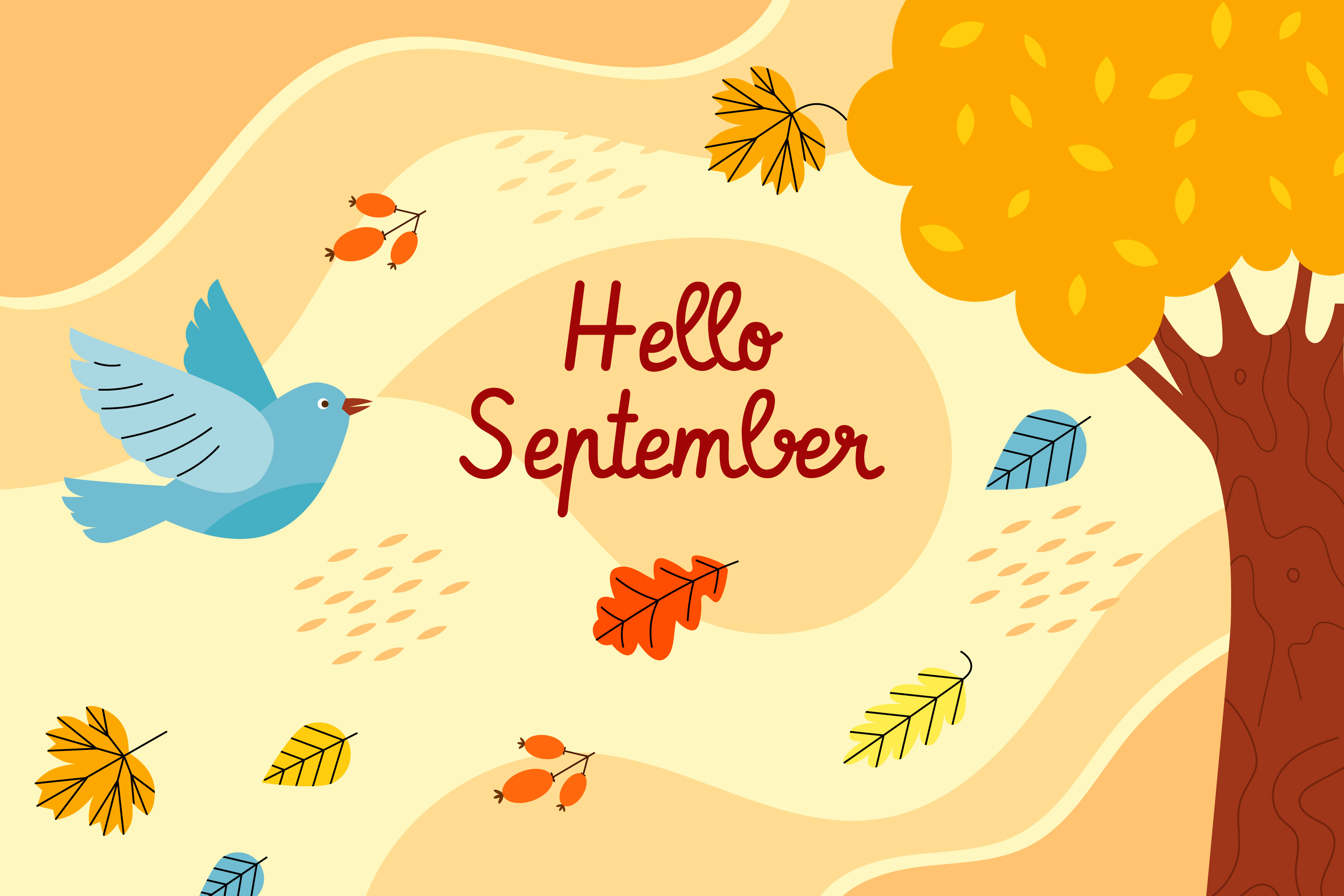 Ucapan Selamat Datang September 2026