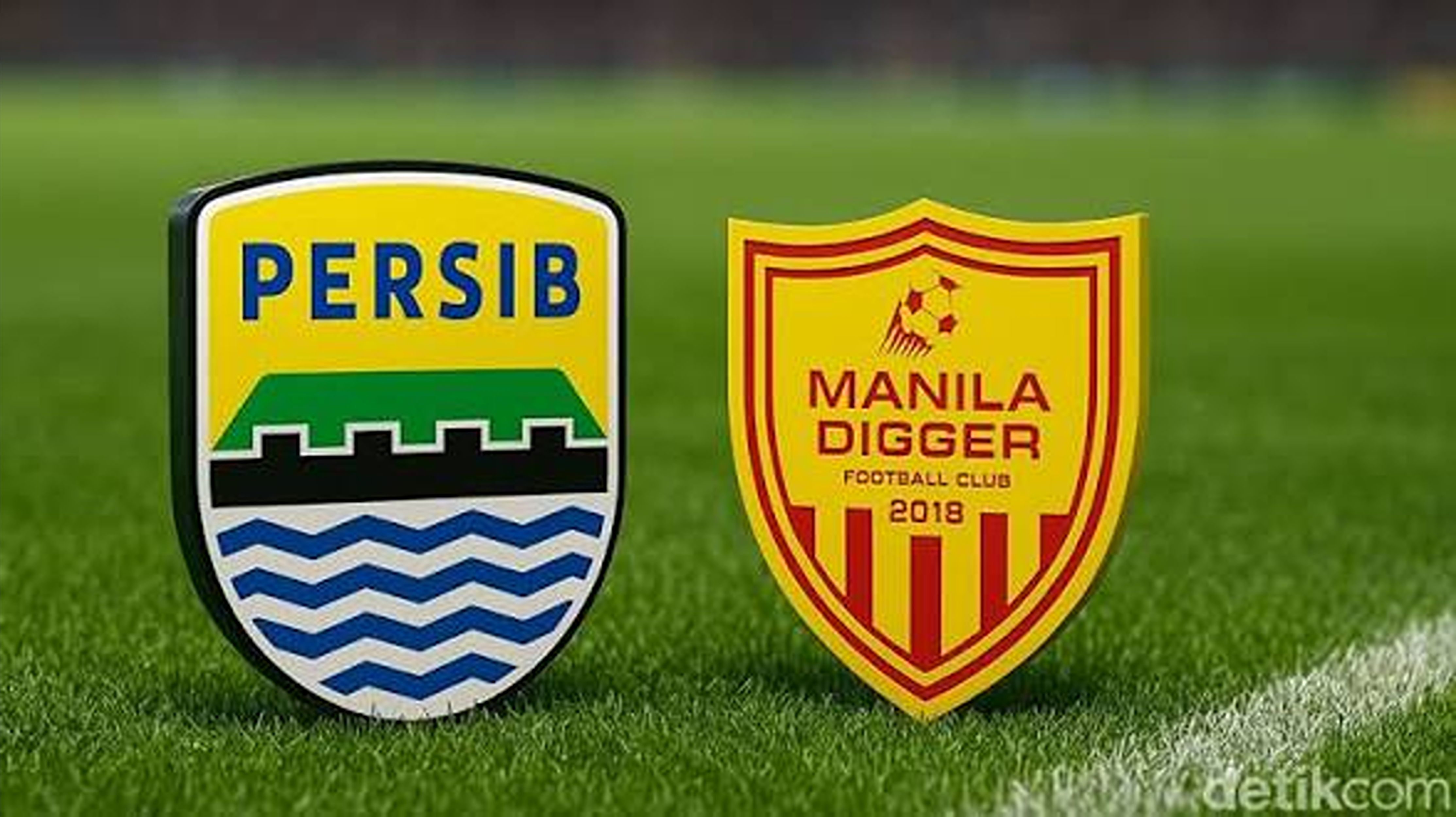 Hasil Pertandingan Persib Bandung vs Manila Digger