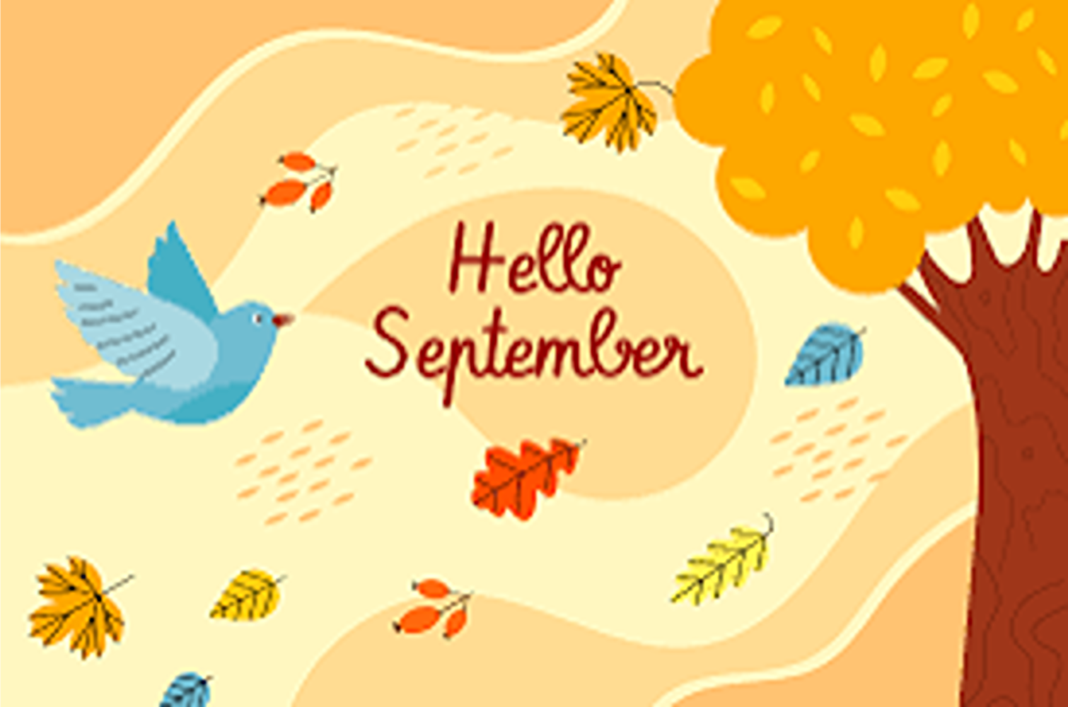 Kata-kata selamat datang bulan September 2026