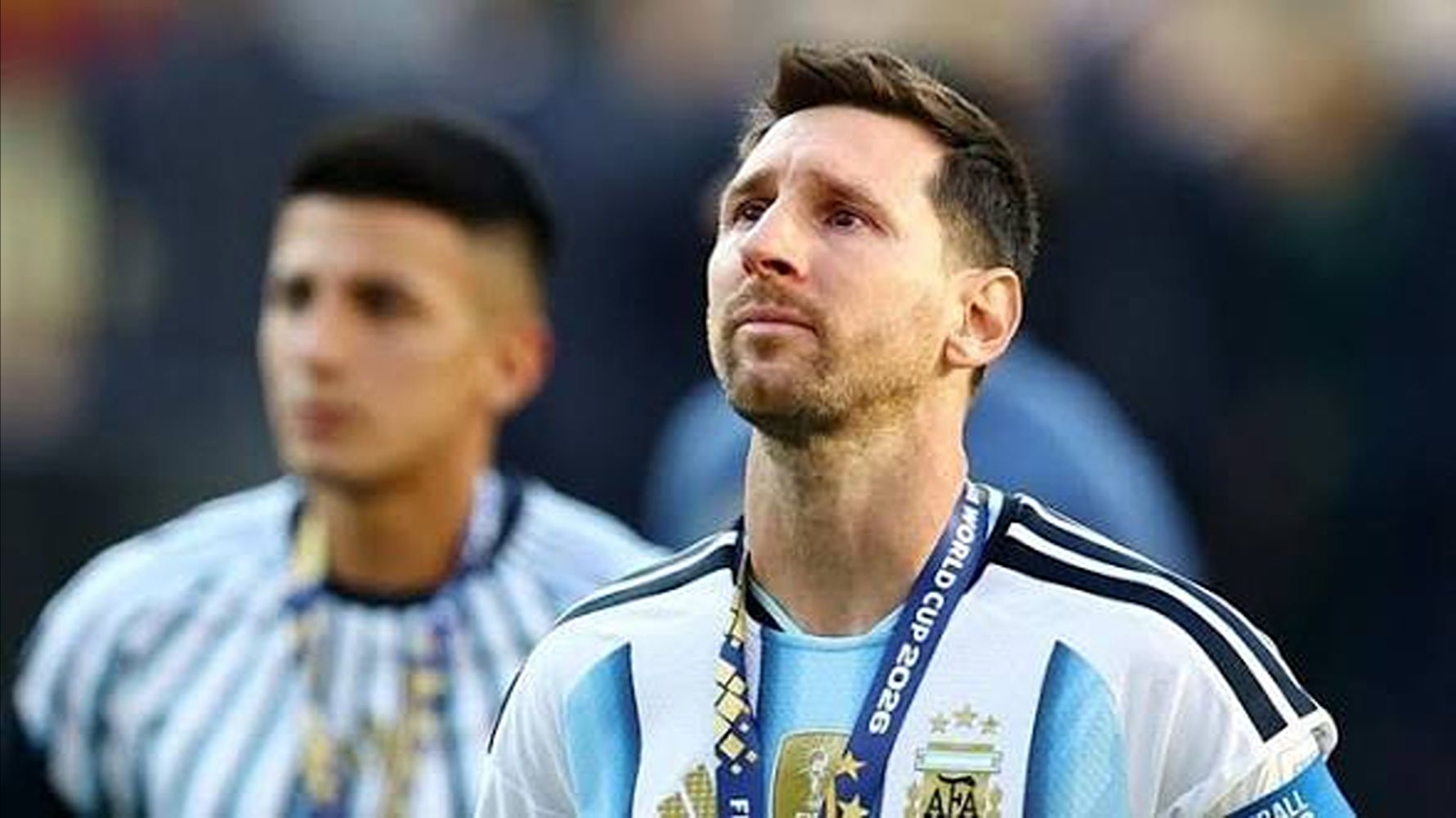 Messi Pensiun dari Timnas Argentina 