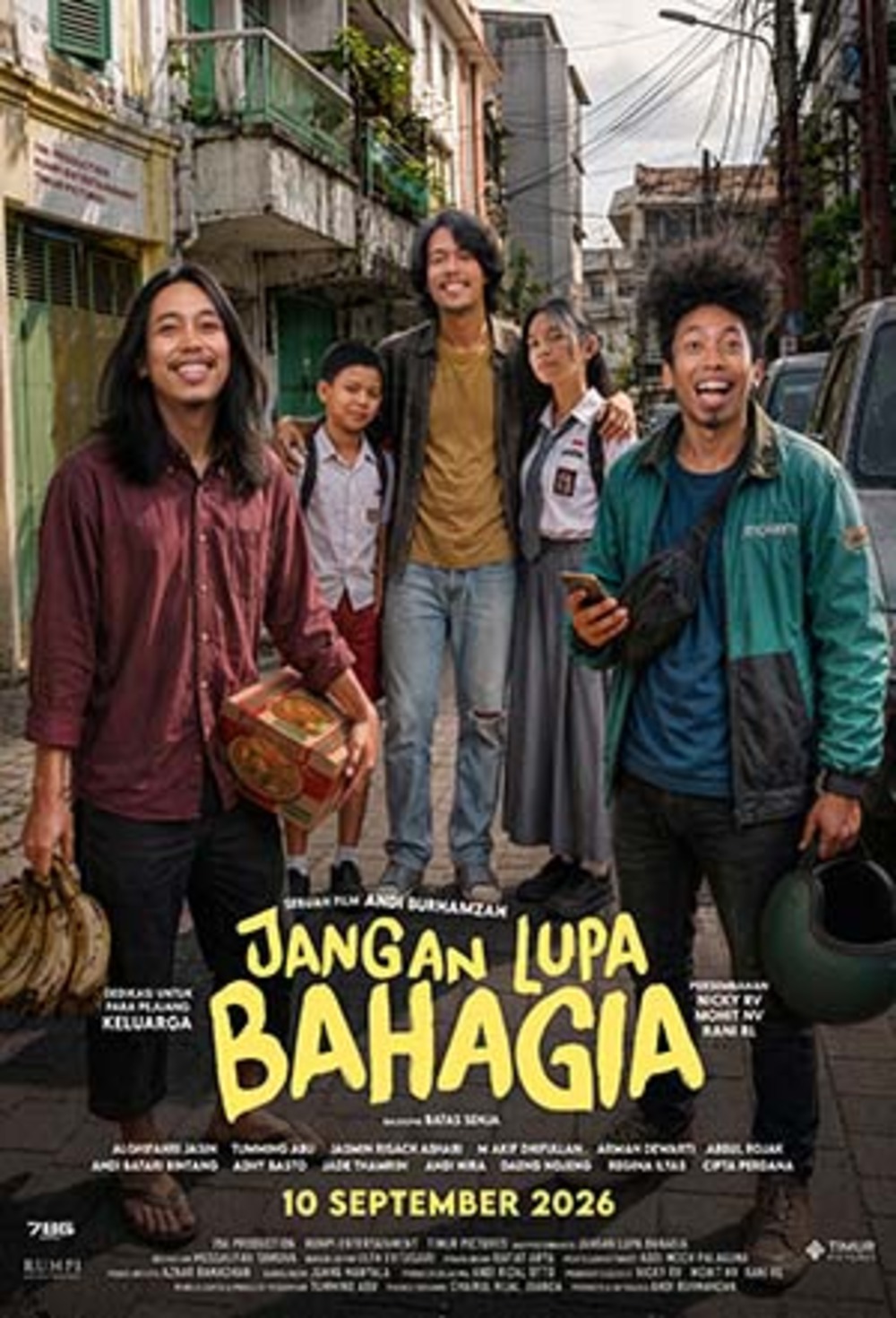 Sinopsis Film Jangan Lupa Bahagia