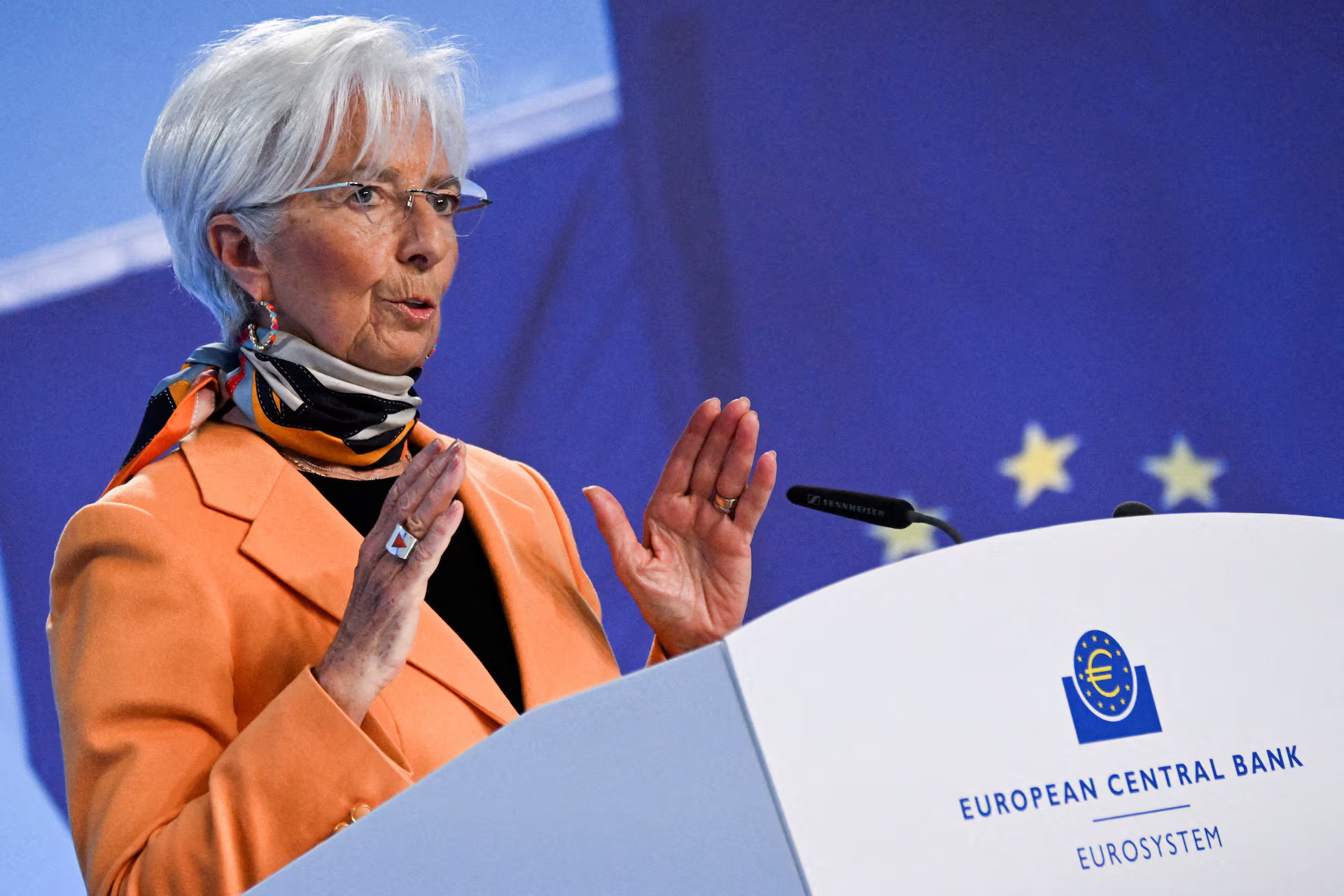 Christine Lagarde (Uni Eropa)