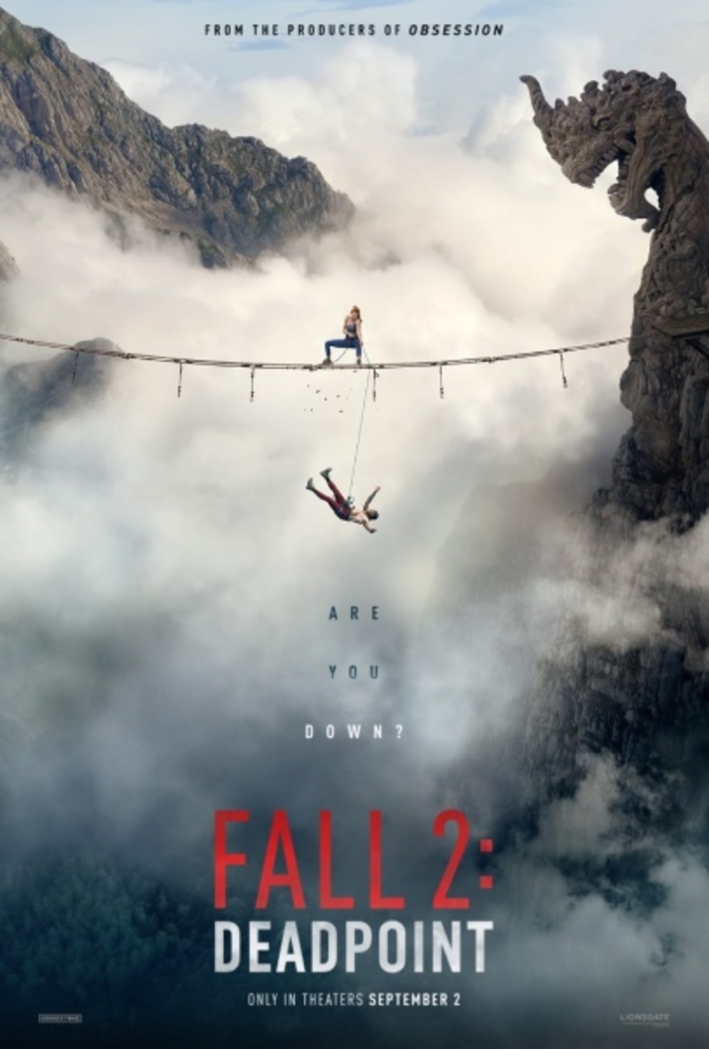 Sinopsis Film Fall 2: Deadpoint