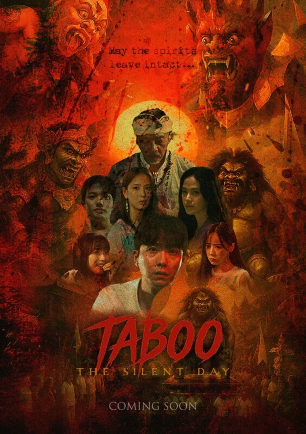 Sinopsis Taboo: The Silent Day
