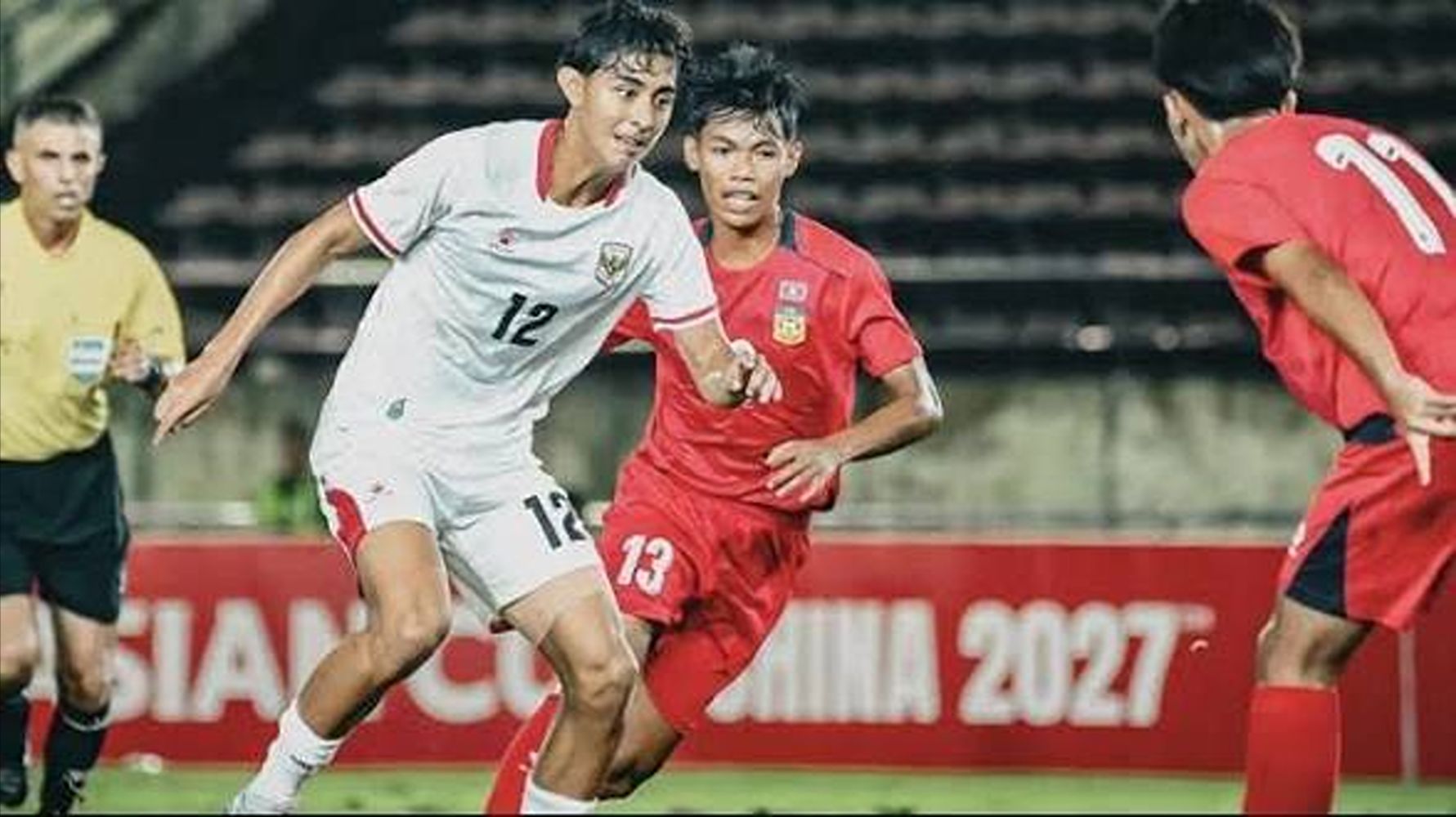 Hasil Pertandingan Indonesia U20 vs Laos 