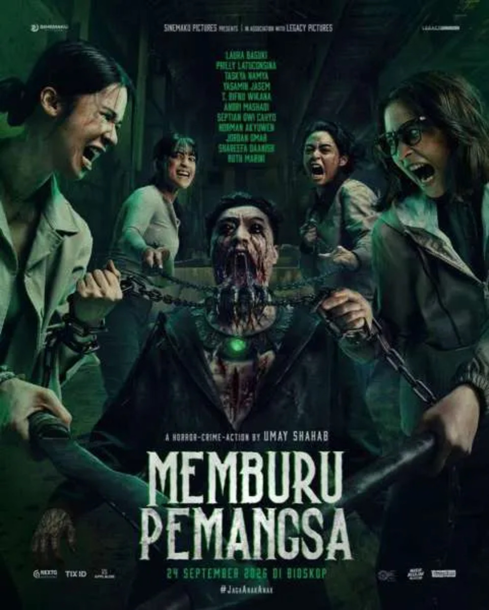 Sinopsis Film Memburu Pemangsa