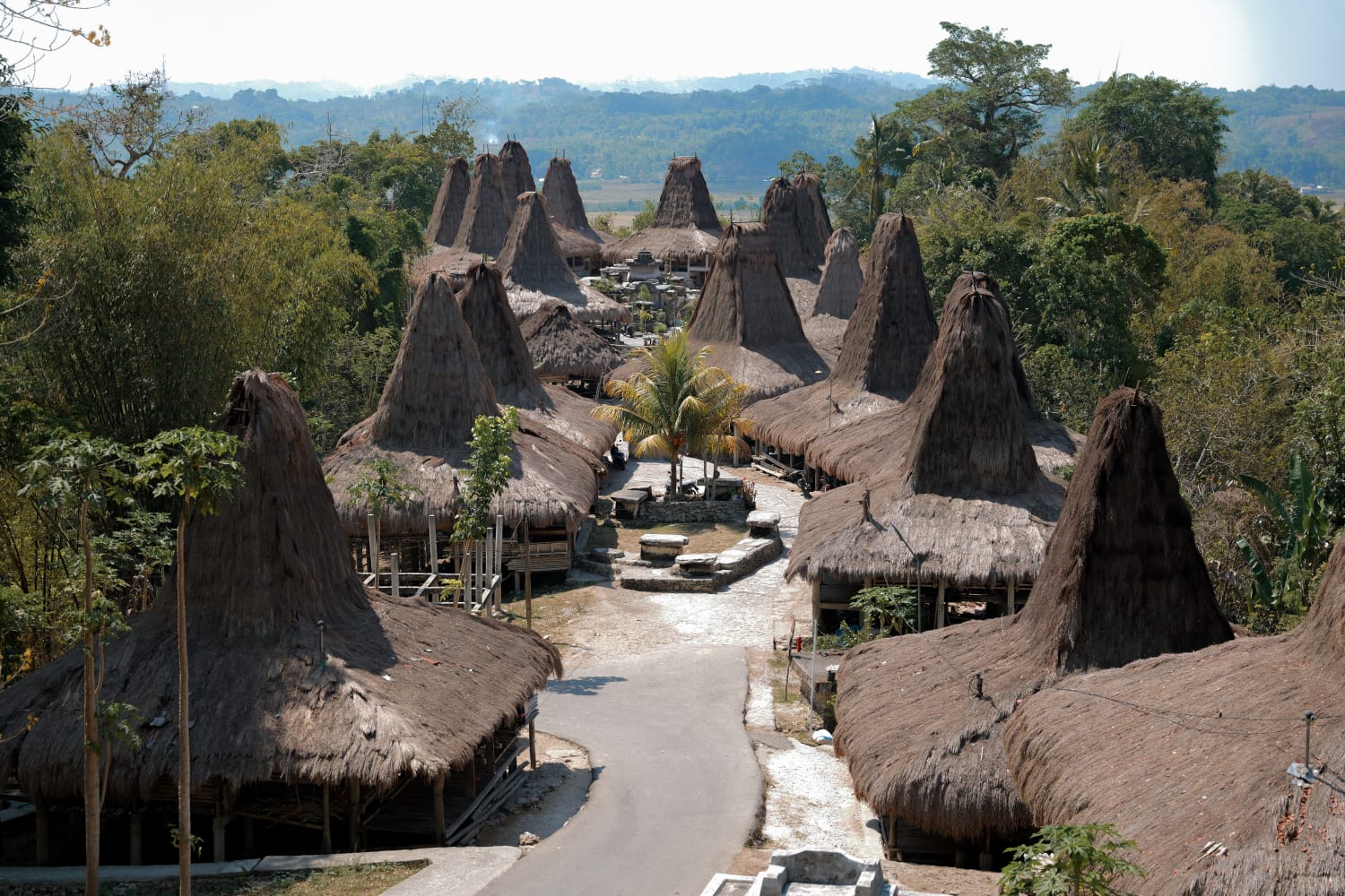 Kampung Adat Prai Ijing Sumba Nusa Tenggara Barat
