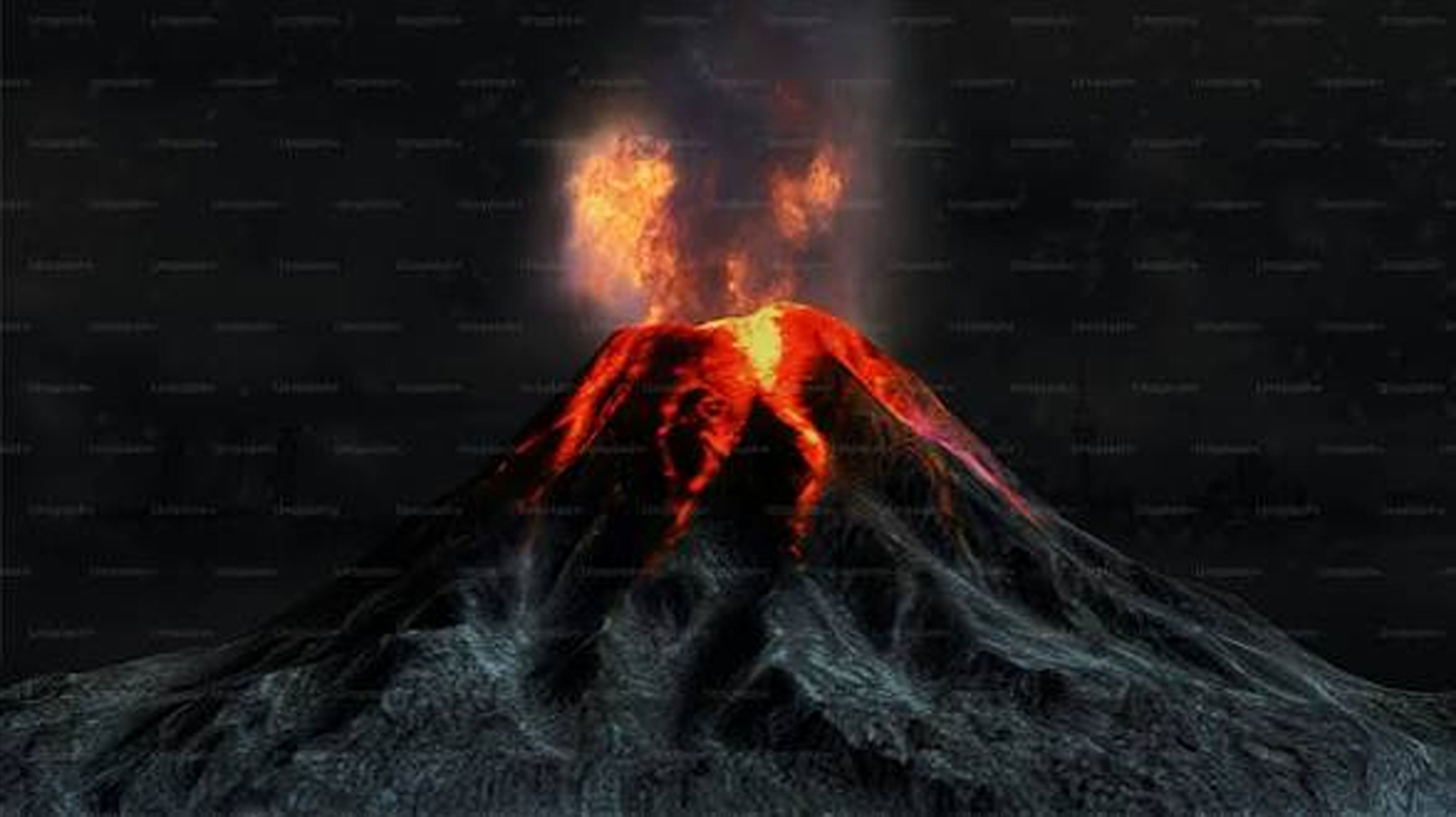 Mitigasi Bencana Erupsi Gunung