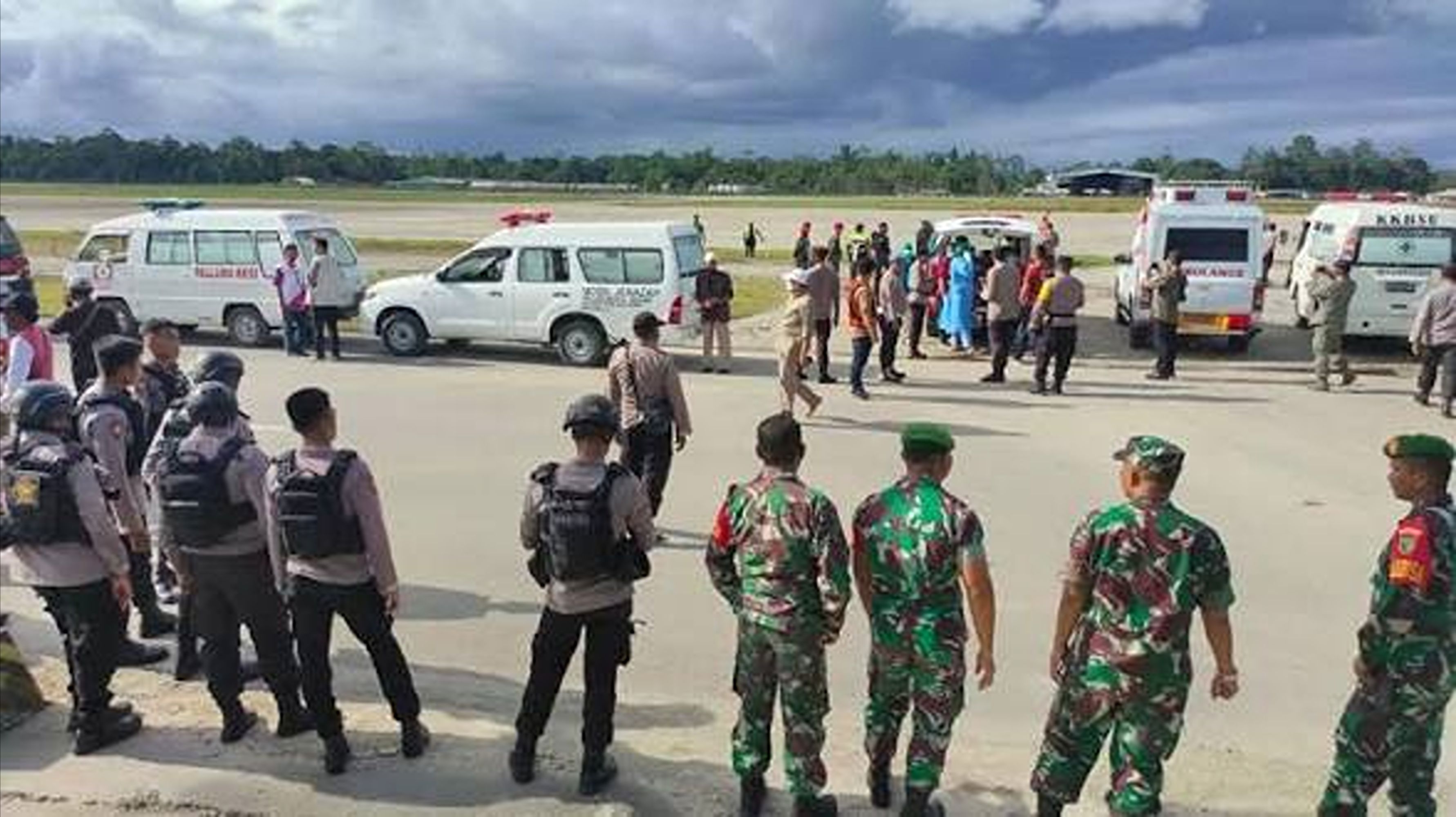 Kronologi Penembakan di Papua
