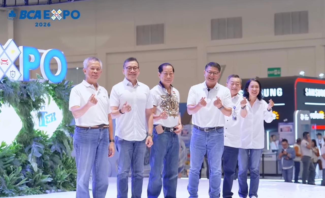 Pembukaan BCA EXPO 2026