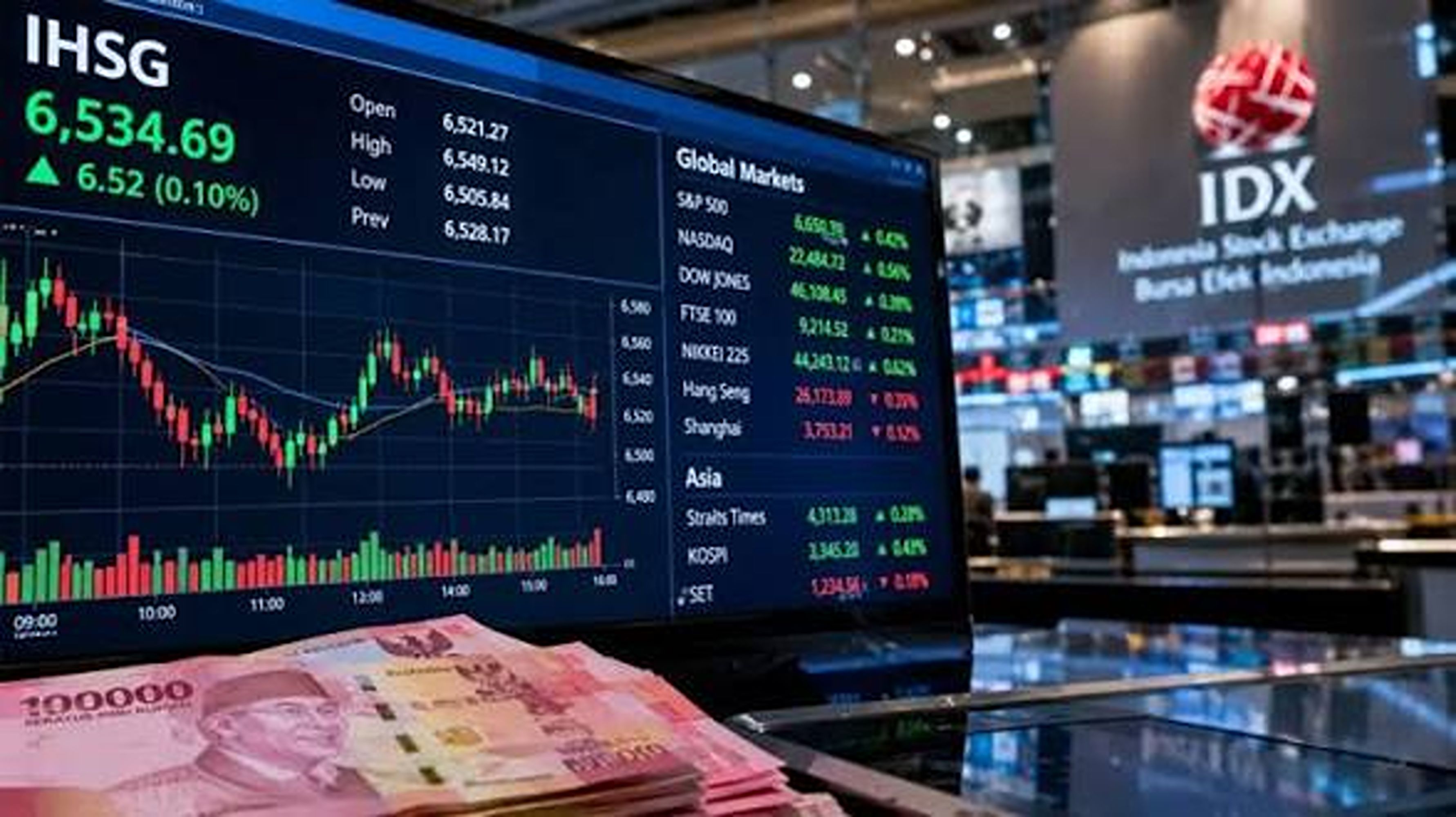 IHSG Hari ini