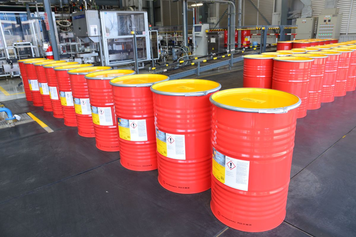 Pabrik Manufaktur Gemuk Shell Indonesia