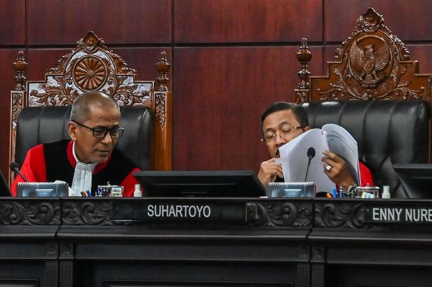 MK gelar sidang putusan 18 perkara