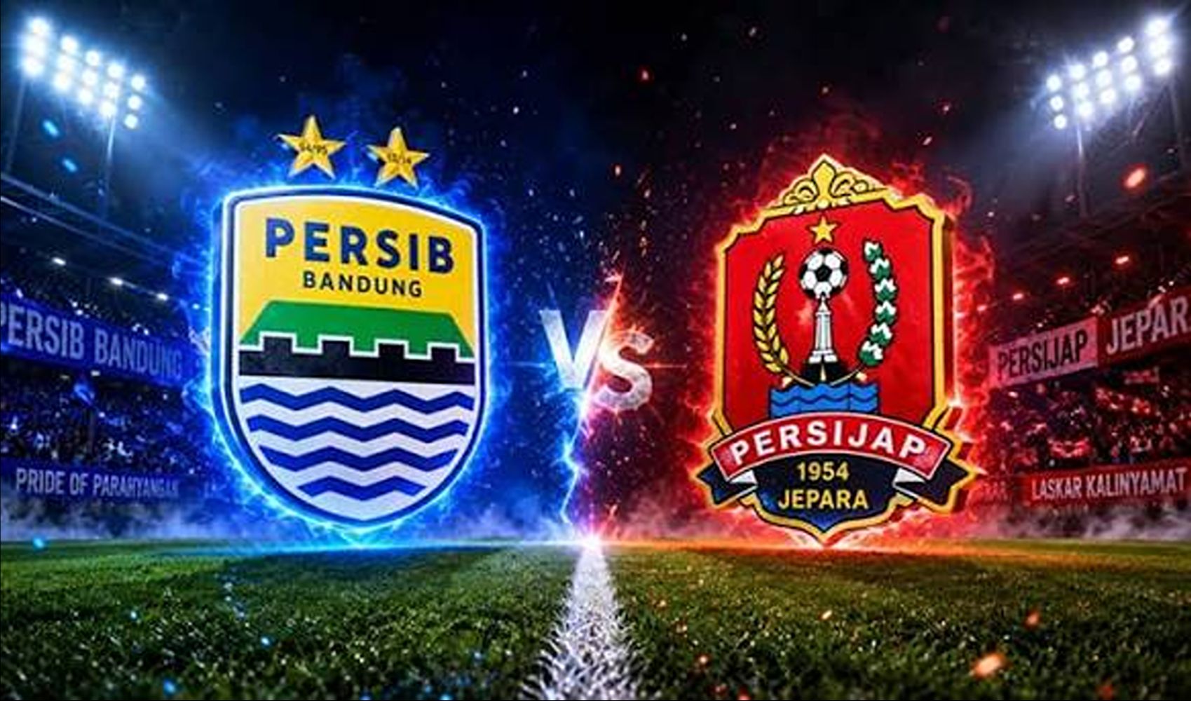 Jadwal Persib Bandung vs Persijap