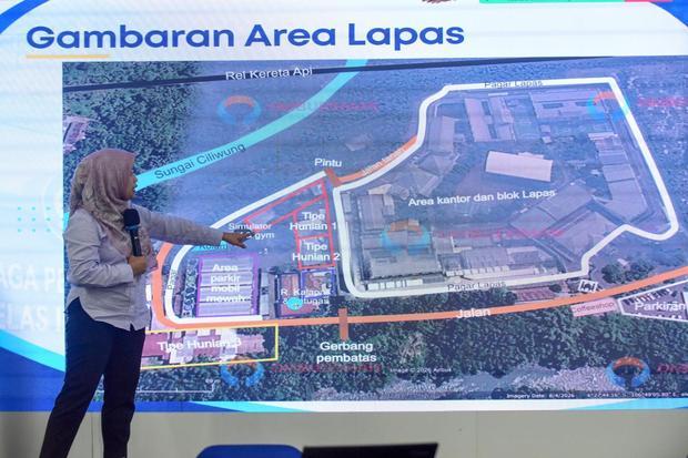 Konpers temuan Ombudsman dalam sidak Lapas Cibinong