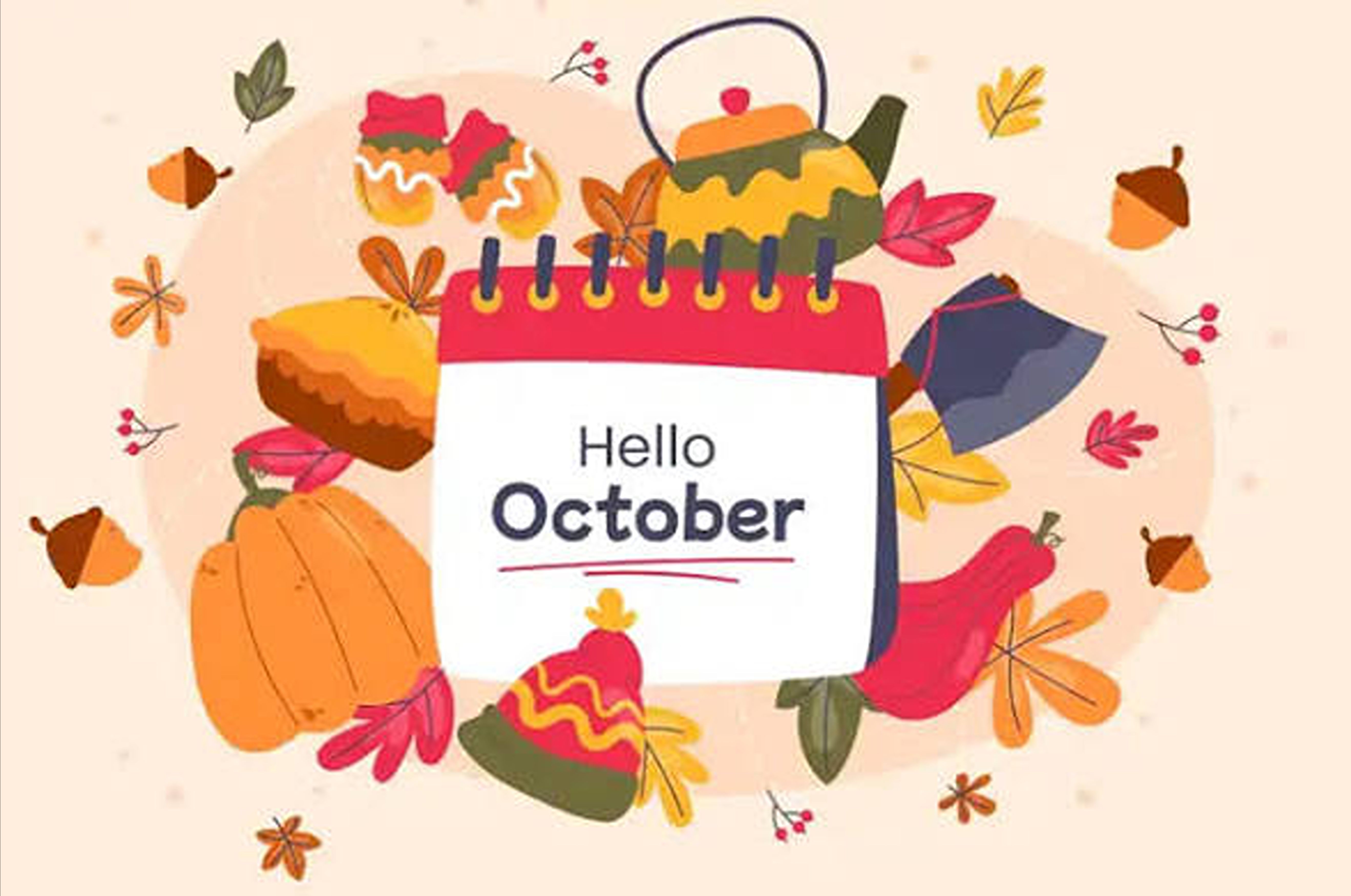 Kata-kata Selamat Datang Oktober 2026