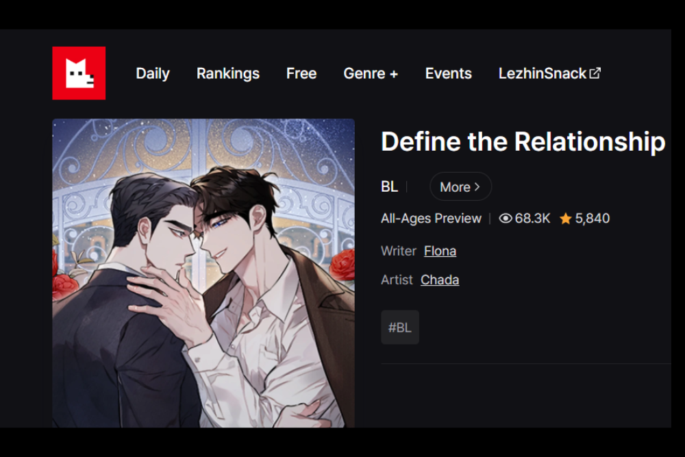 Manhwa Define the Relationship