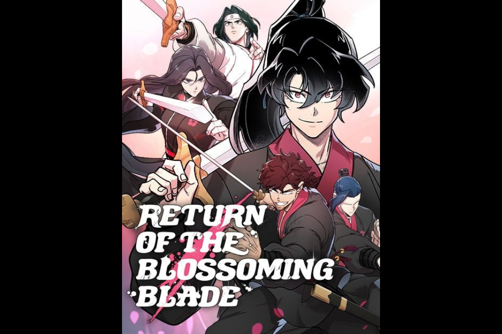 Manhwa Return of the Blossoming Blade