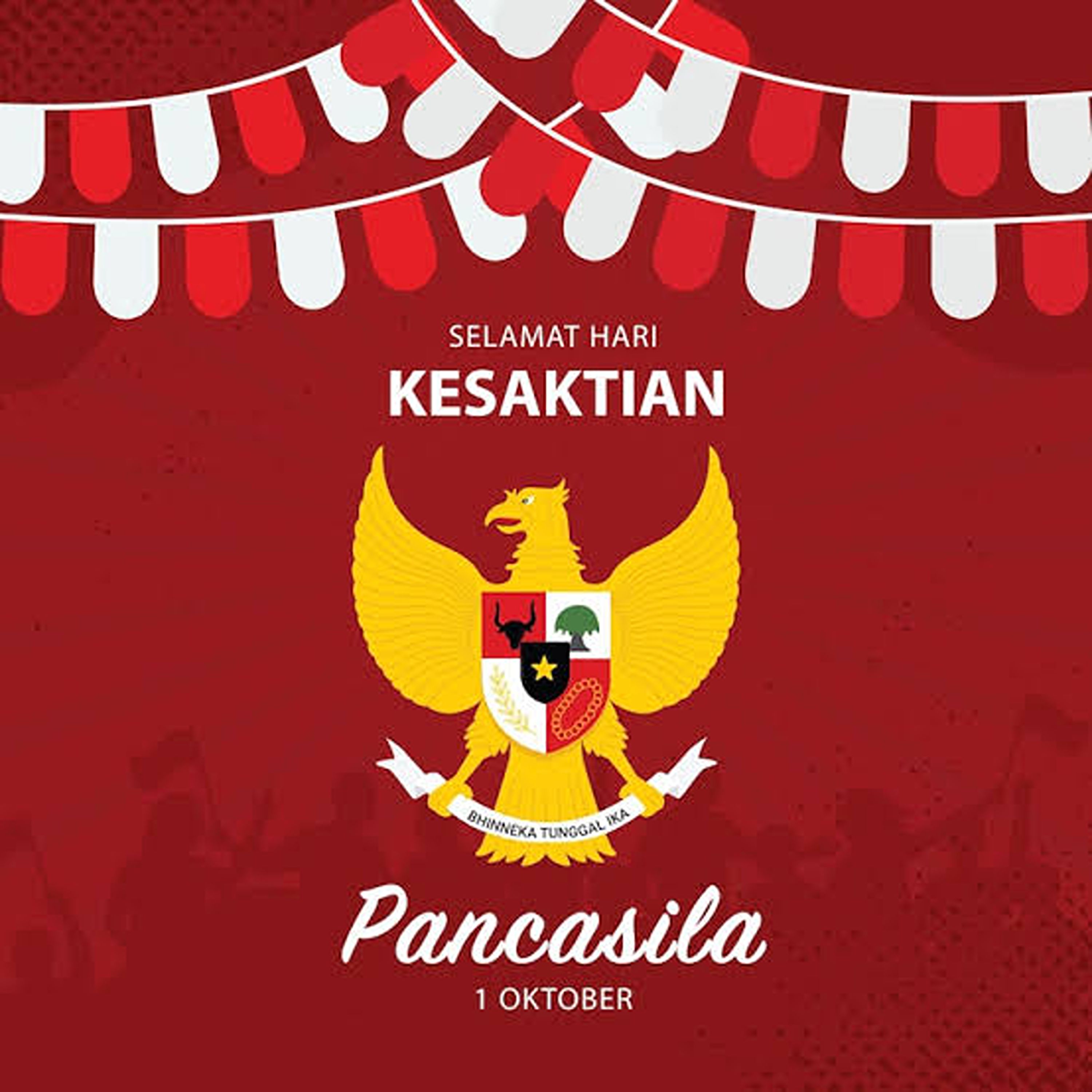 Ucapan Selamat Hari Kesakitan Pancasila 2026