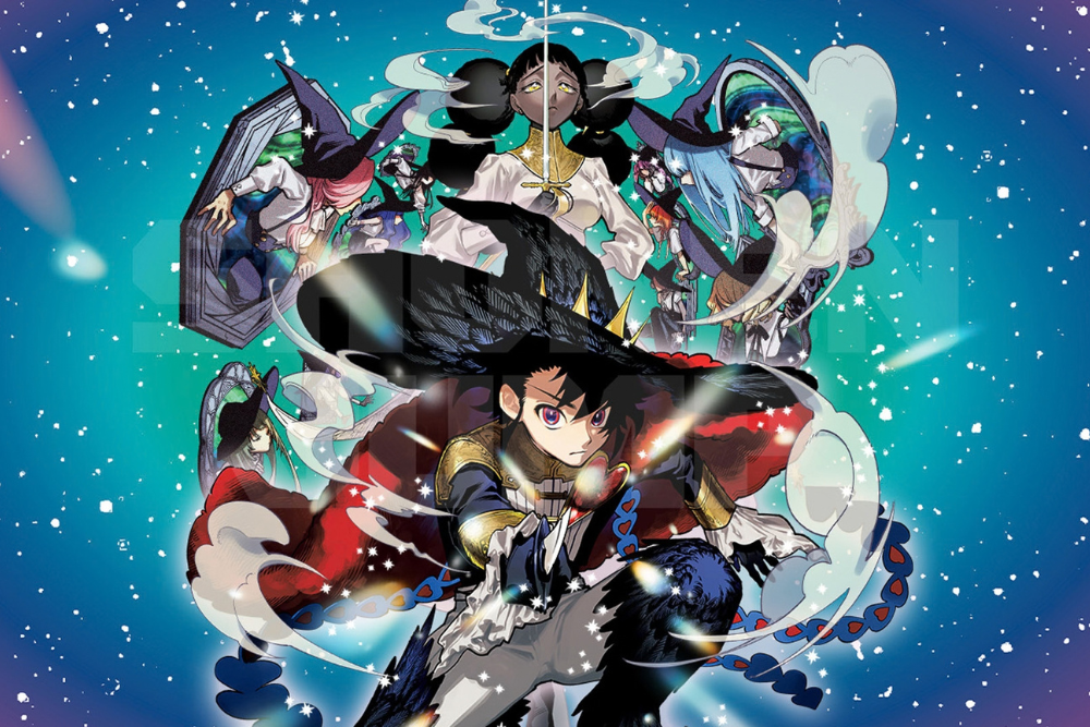 Ichi the Witch Manga