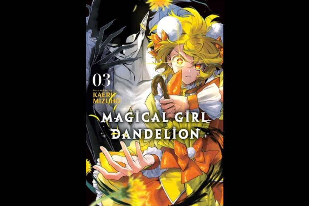 Manga Magical Girl Dandelion