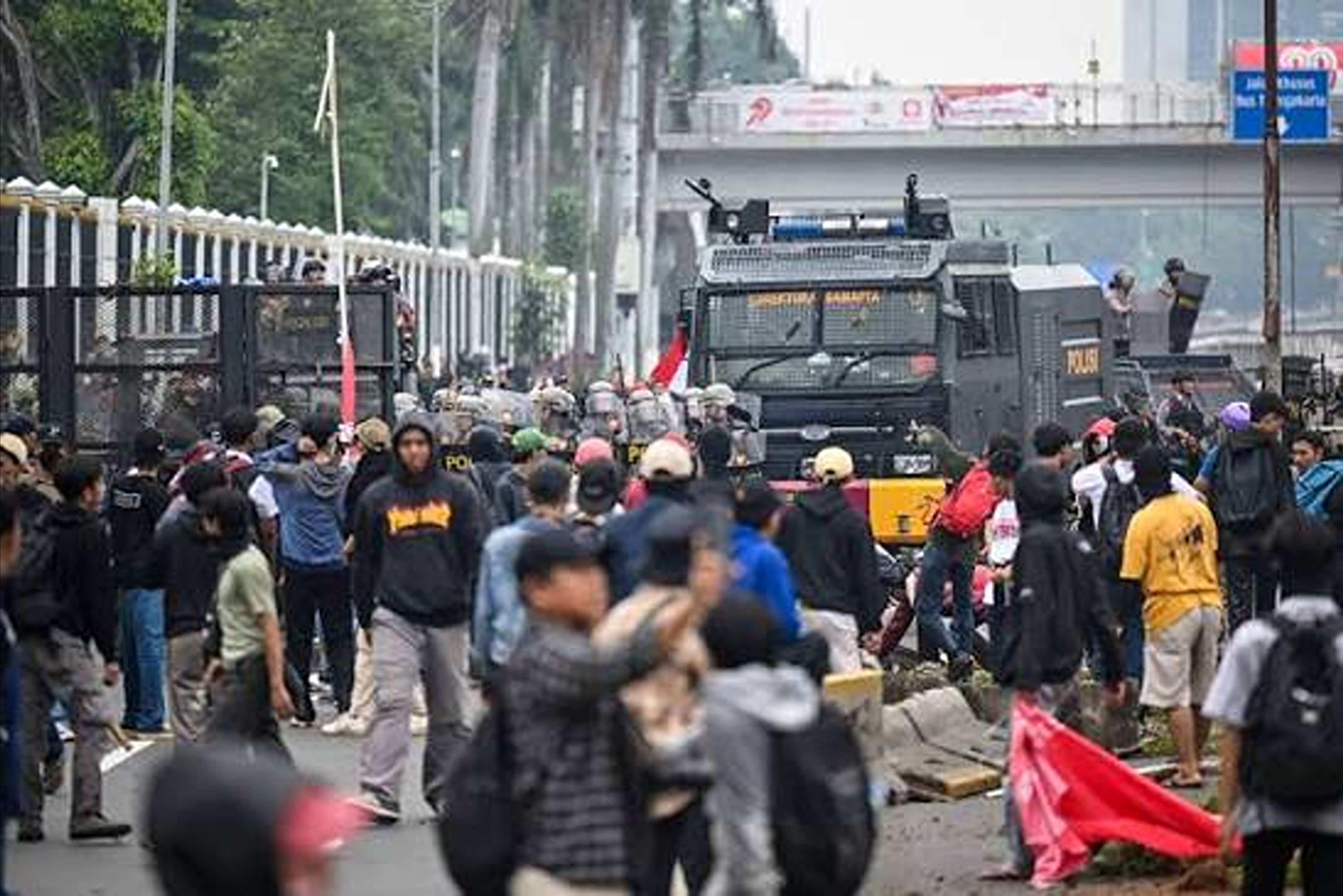 Demo Mahasiswa Hari ini di DPR
