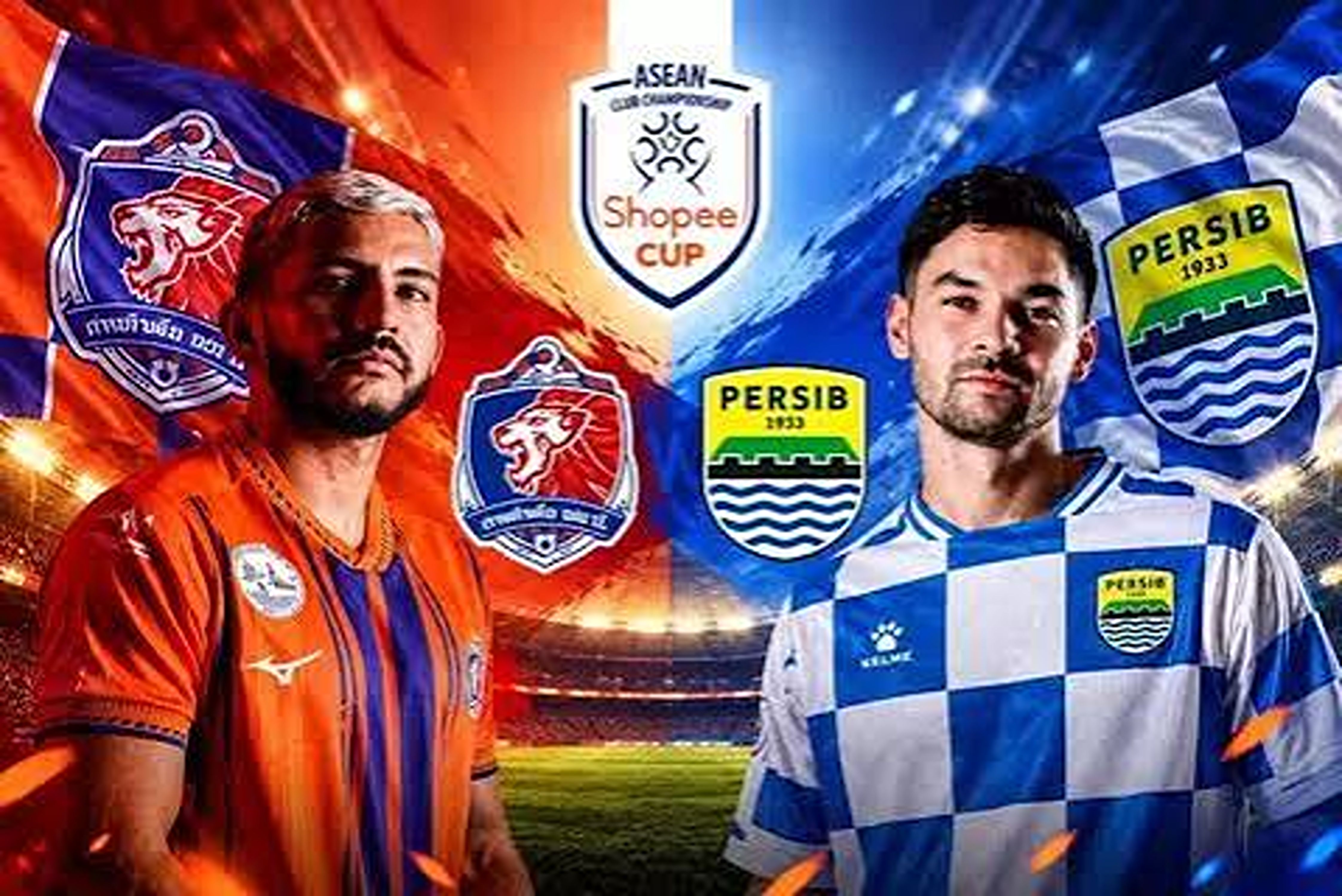 Hasil Pertandingan Persib Bandung vs Port FC