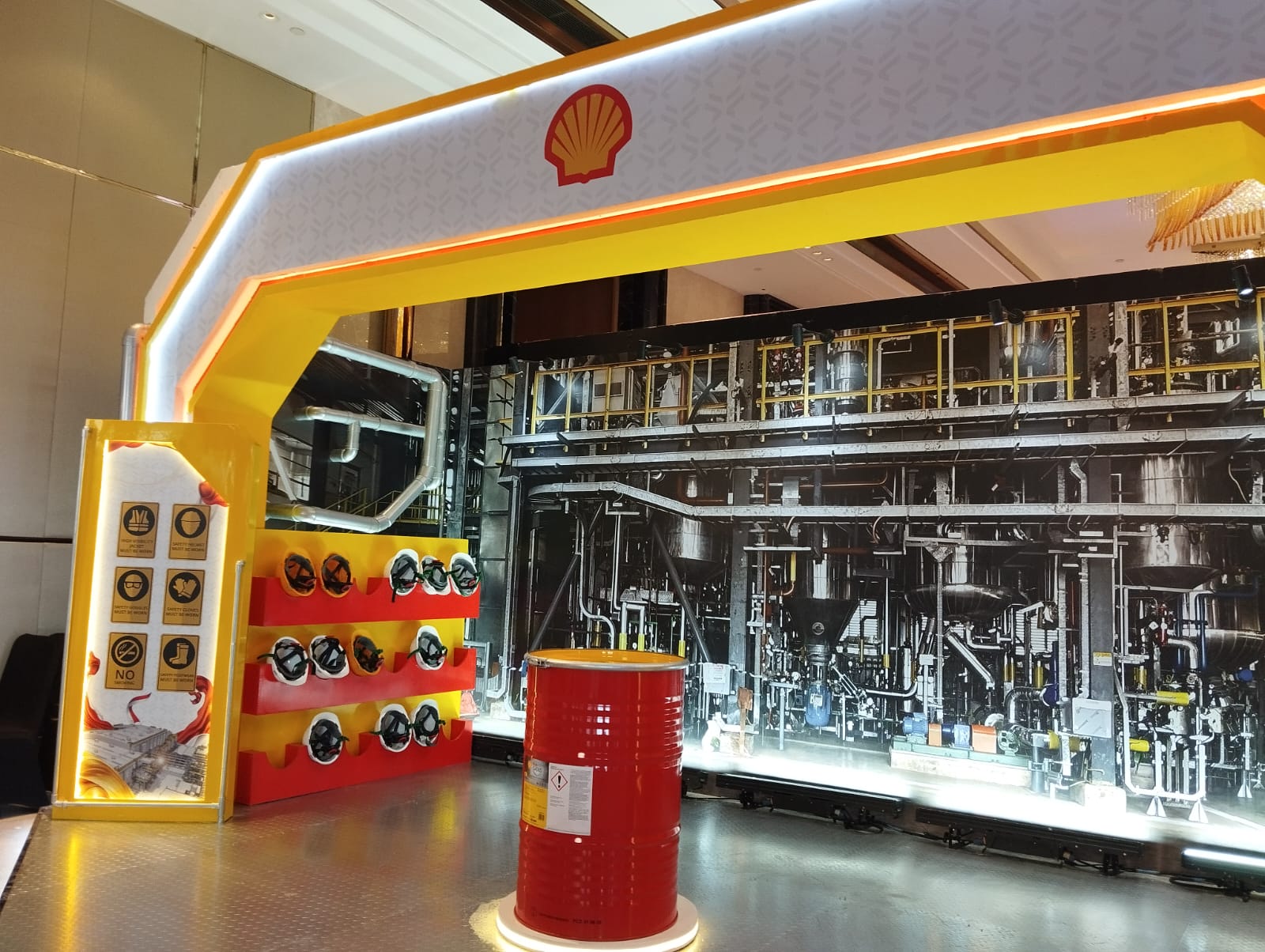 Pabrik Manufaktur Gemuk Shell